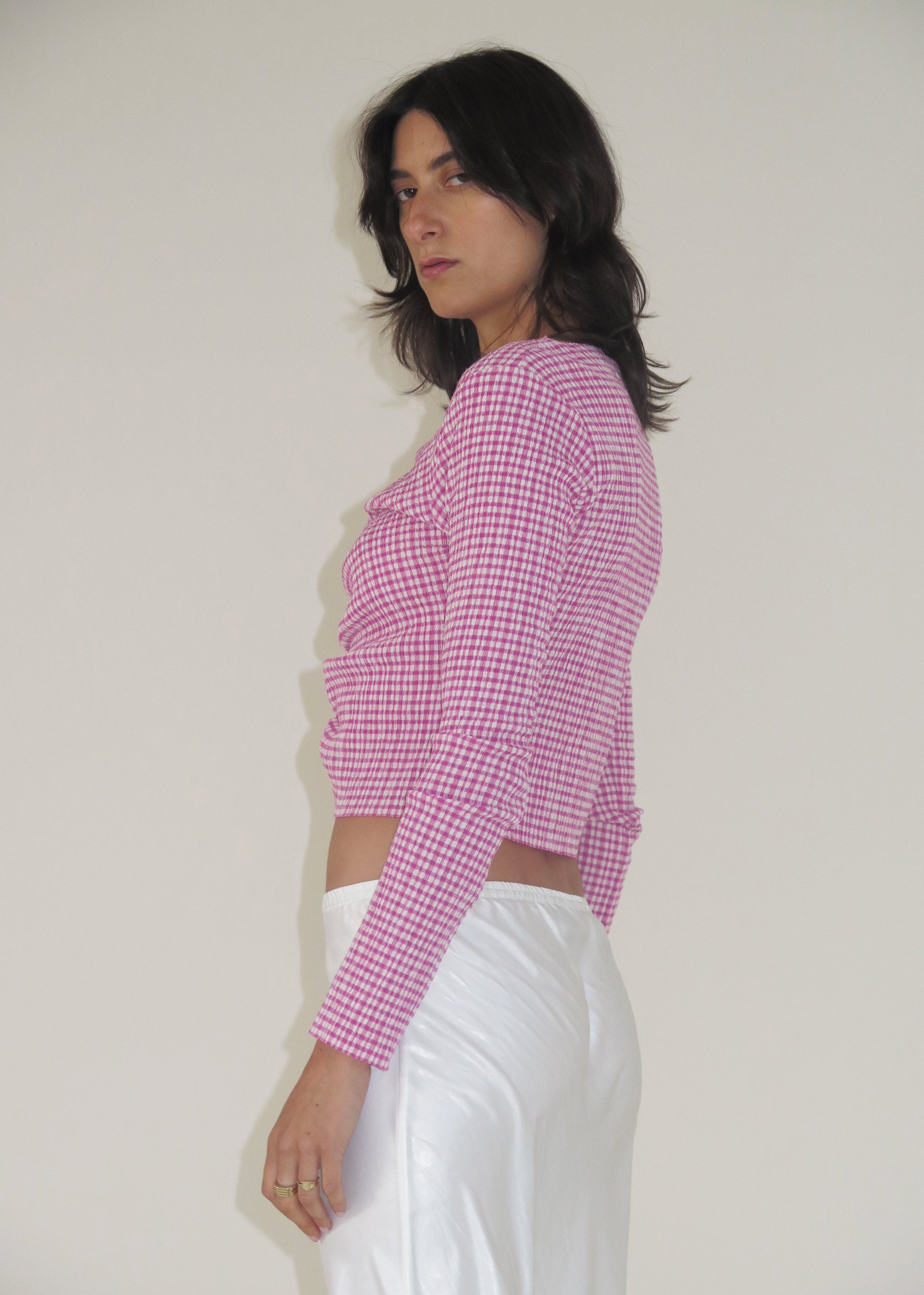 Metaphor Top ~ Pink