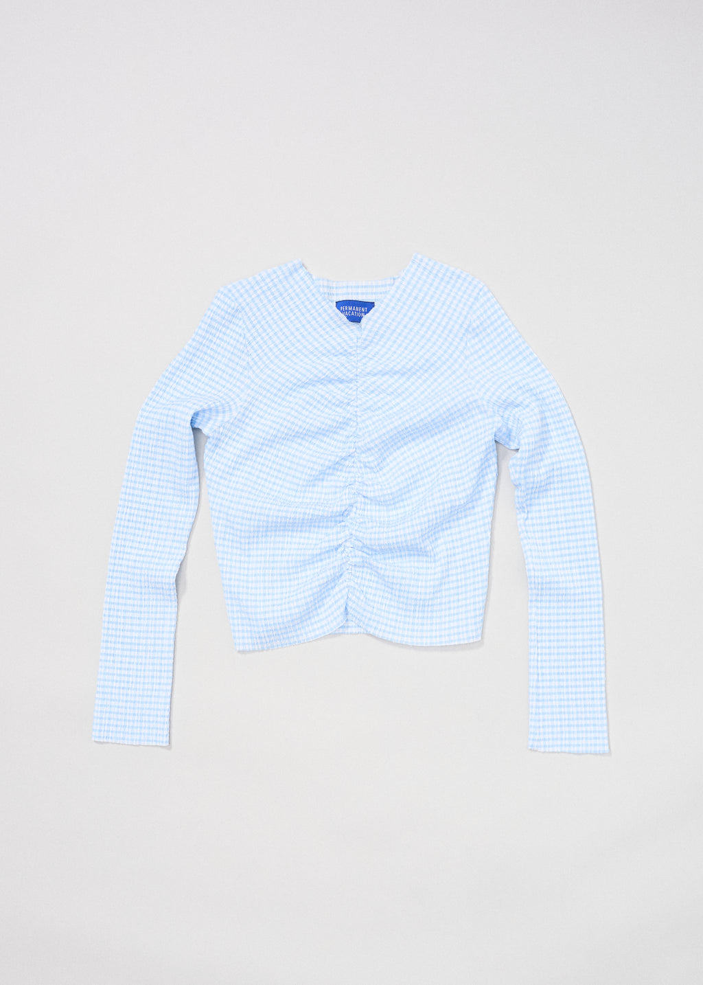 Eternal Top ~ Blue Gingham