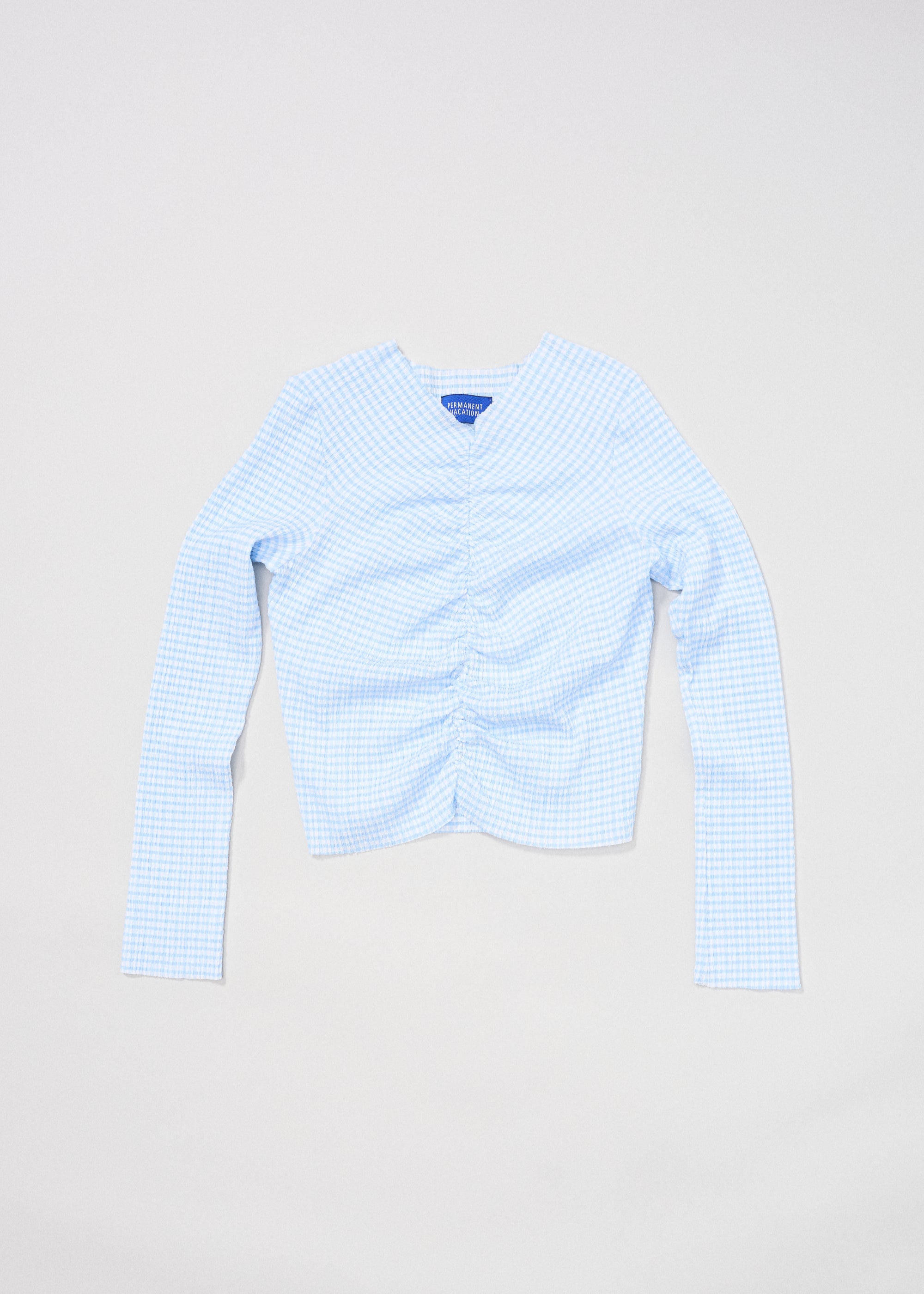 Eternal Top ~ Blue Gingham