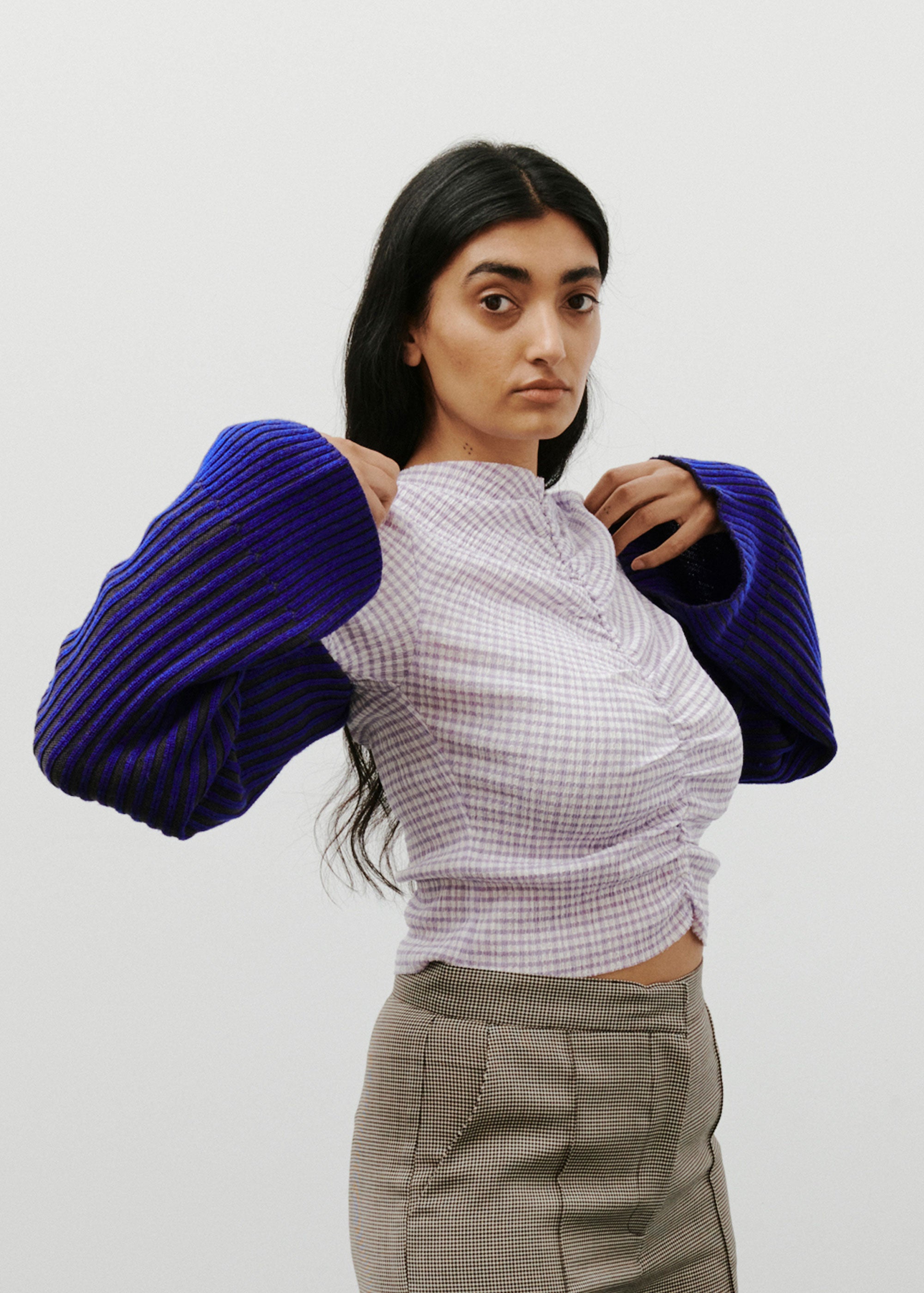 Motion Top ~ Lavender
