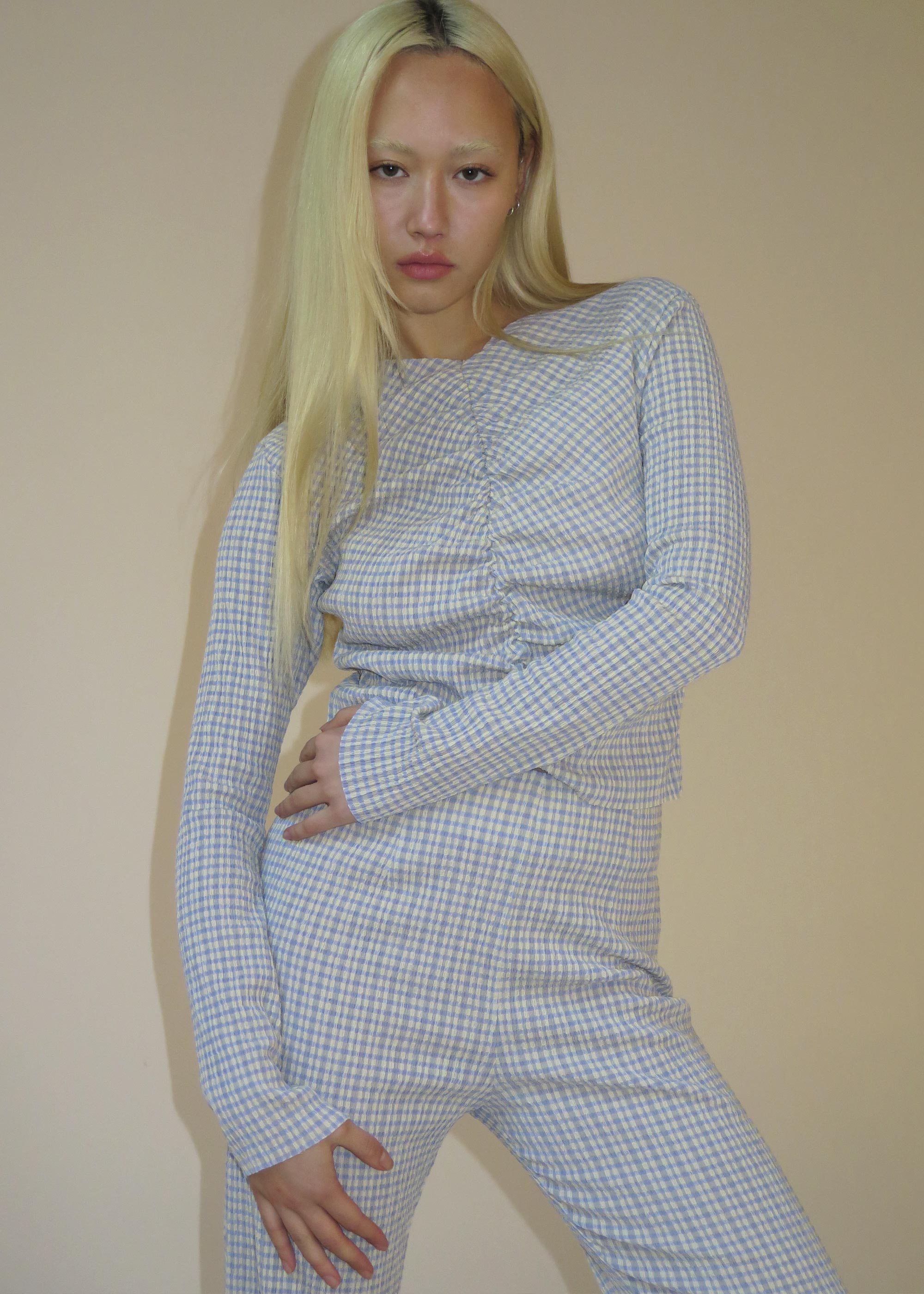 Eternal Top ~ Lavender / Cream