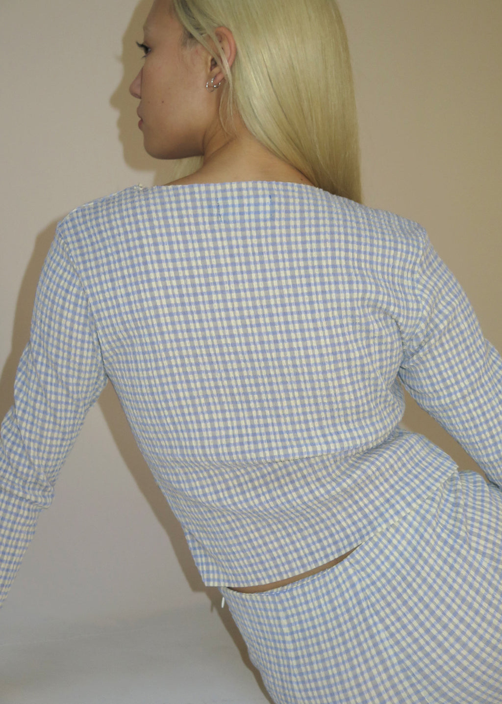 Eternal Top ~ Lavender / Cream