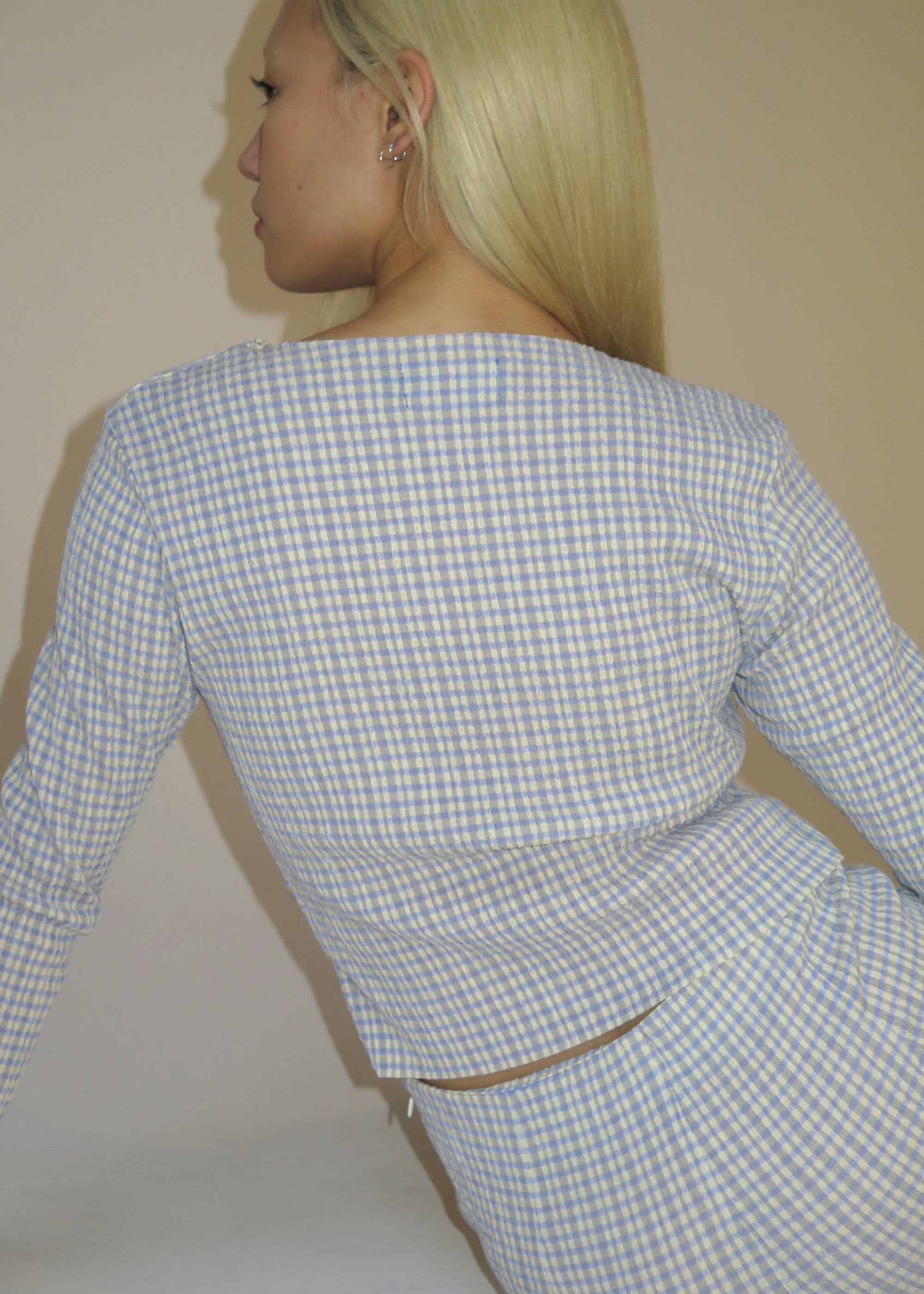 Eternal Top ~ Lavender / Cream