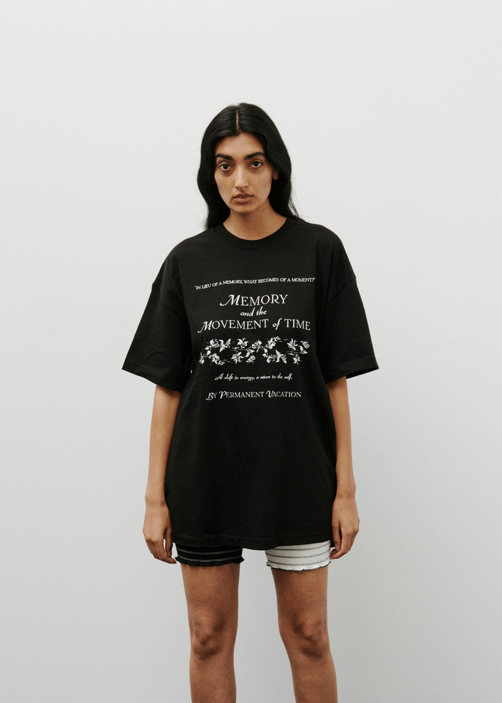 Memory Tee ~ Black