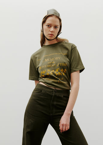 Memory Tee ~ Moss