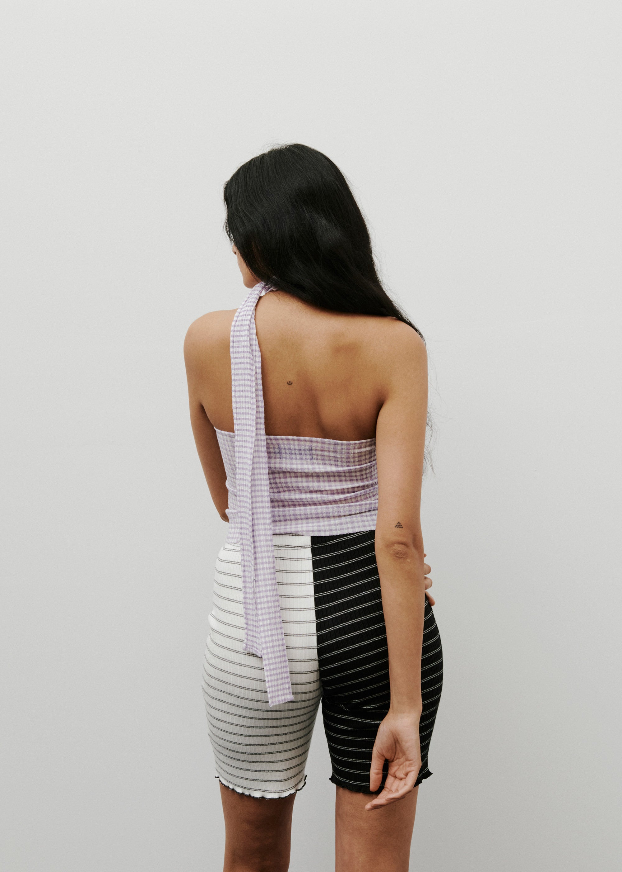 Motion Halterneck ~ Lavender