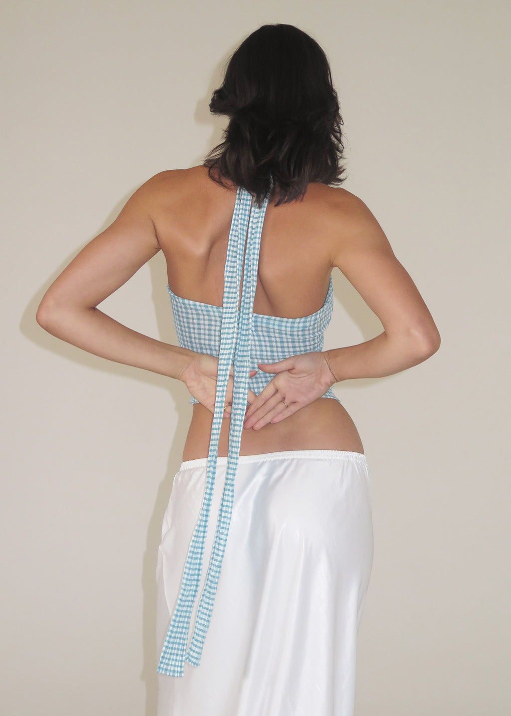Metaphor Halterneck ~ Teal