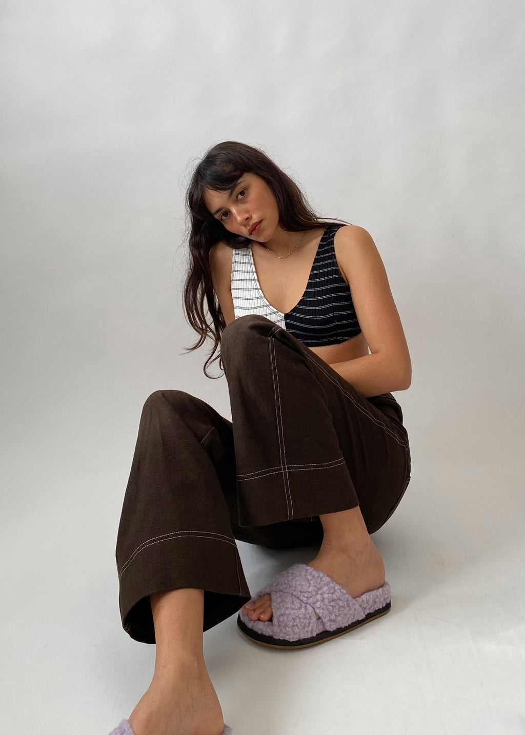 Everyday Stitch Pants ~ Chocolate