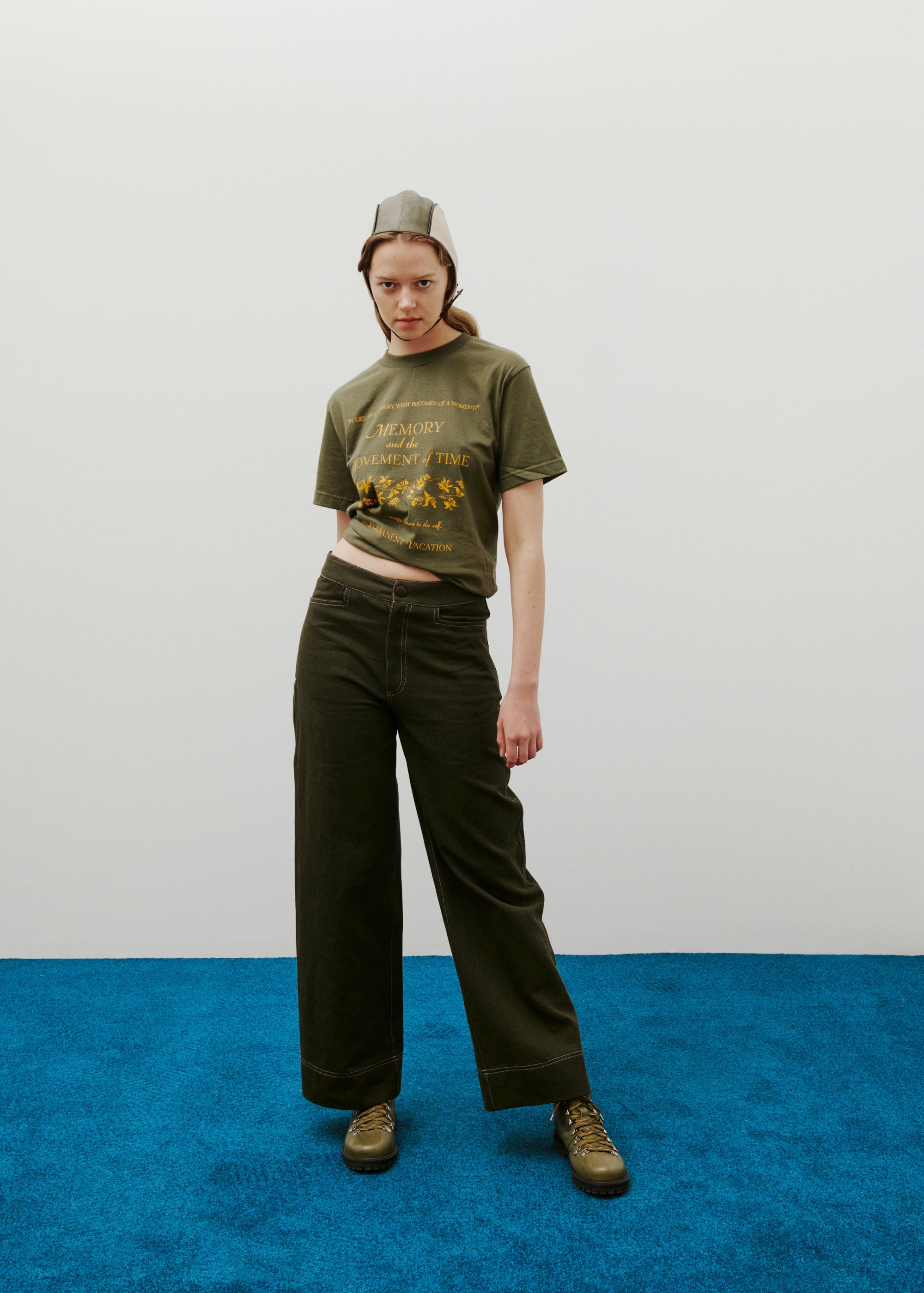 Everyday Stitch Pants ~ Moss