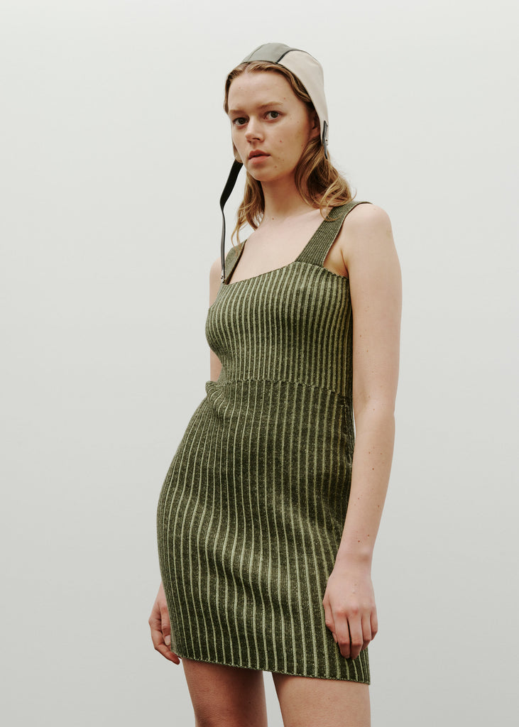 Kinetic Knitted Dress ~ Meadow