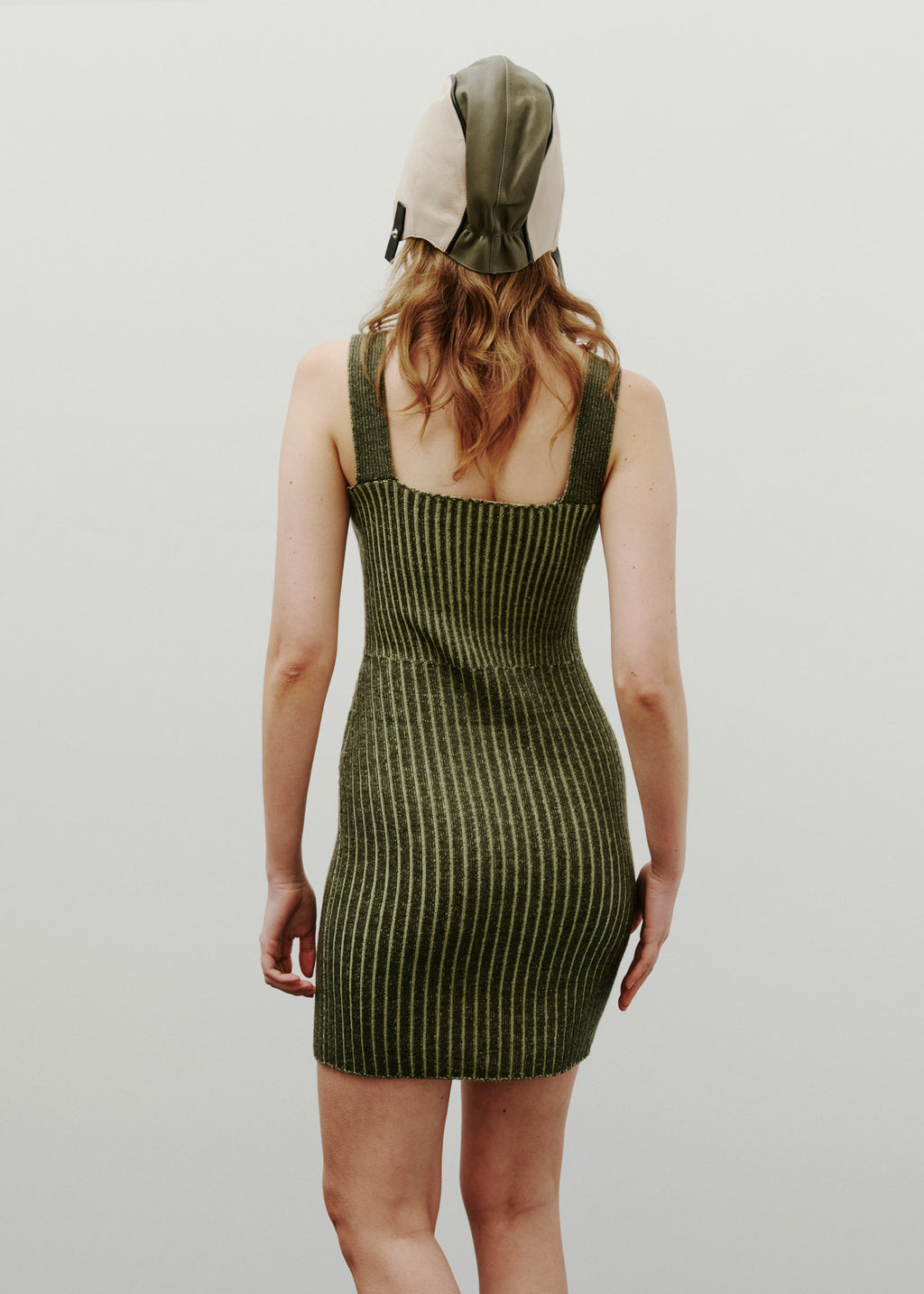 Kinetic Knitted Dress ~ Meadow