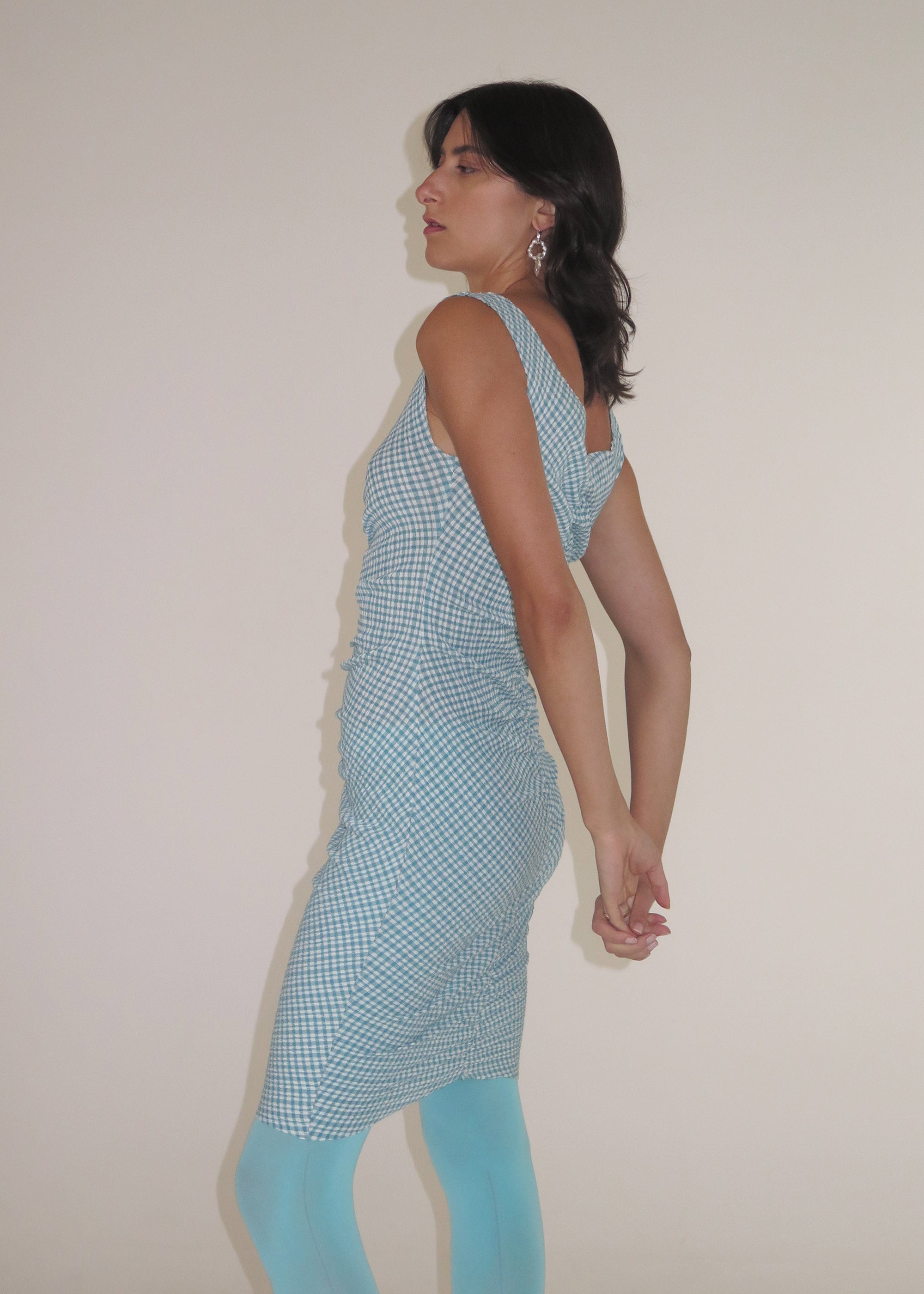 Metaphor Dress ~ Teal