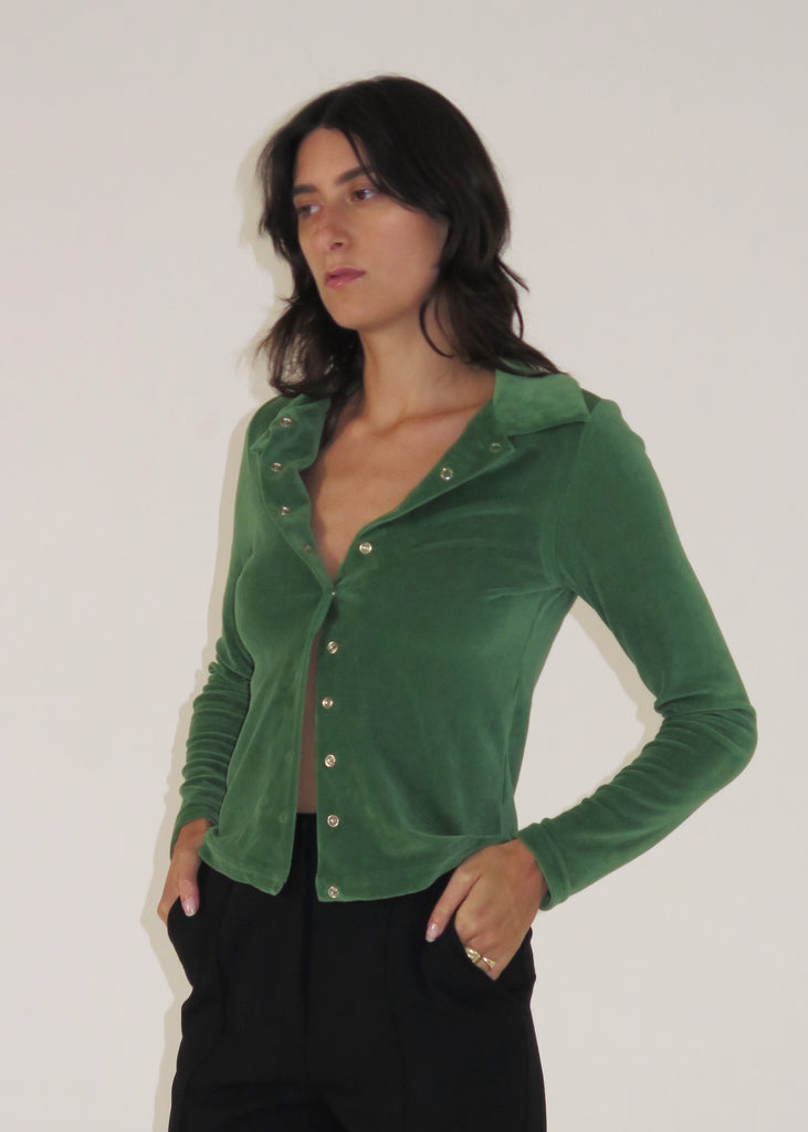 Repertoire Cardigan ~ Emerald