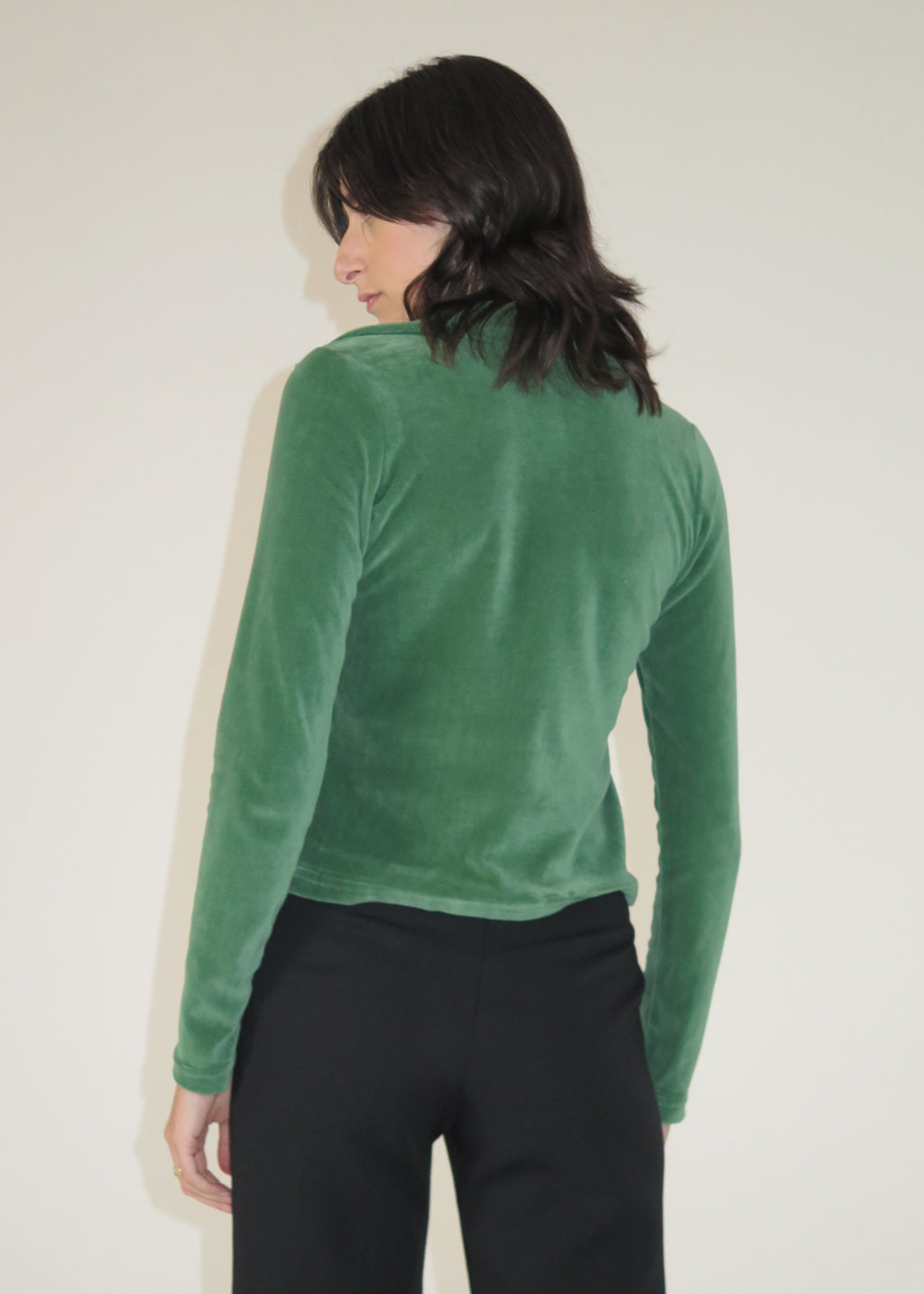 Repertoire Cardigan ~ Emerald