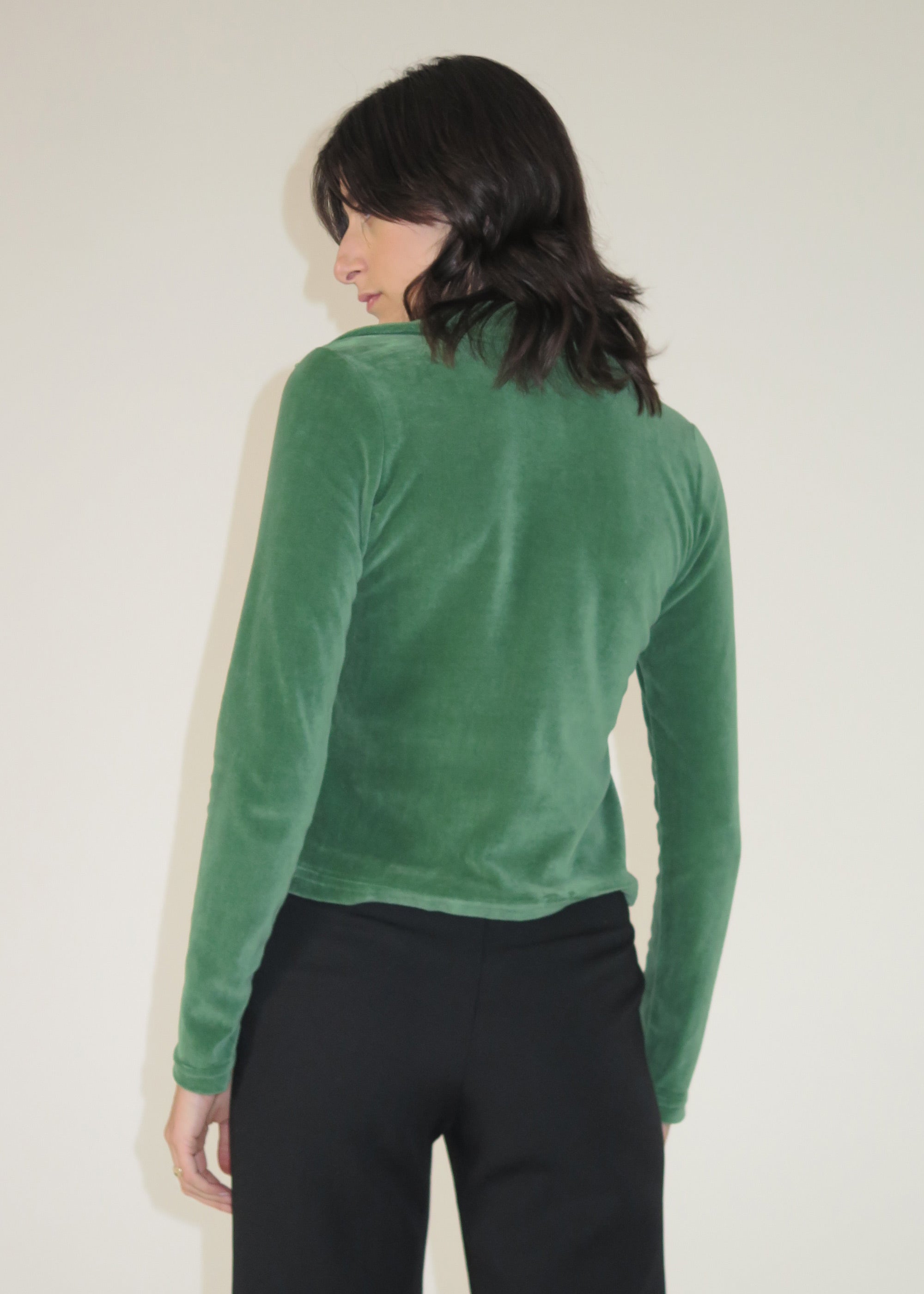 Repertoire Cardigan ~ Emerald