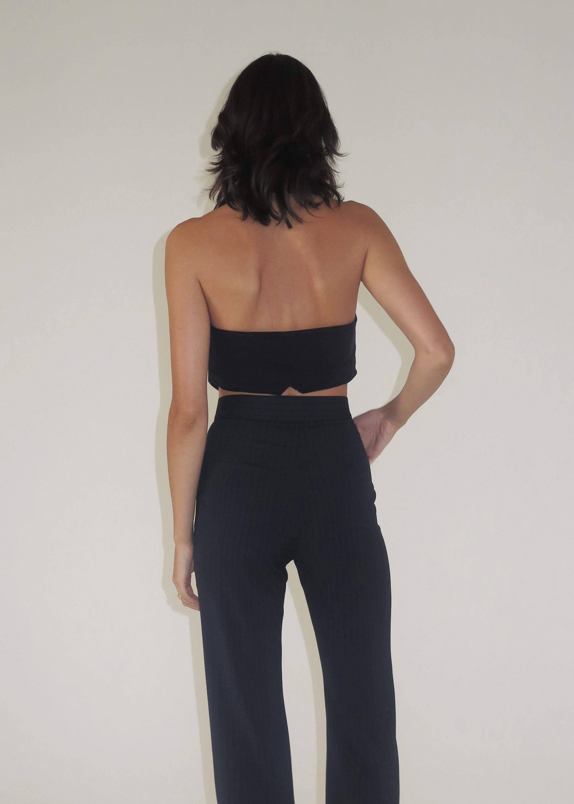 Flourish Vest ~ Black