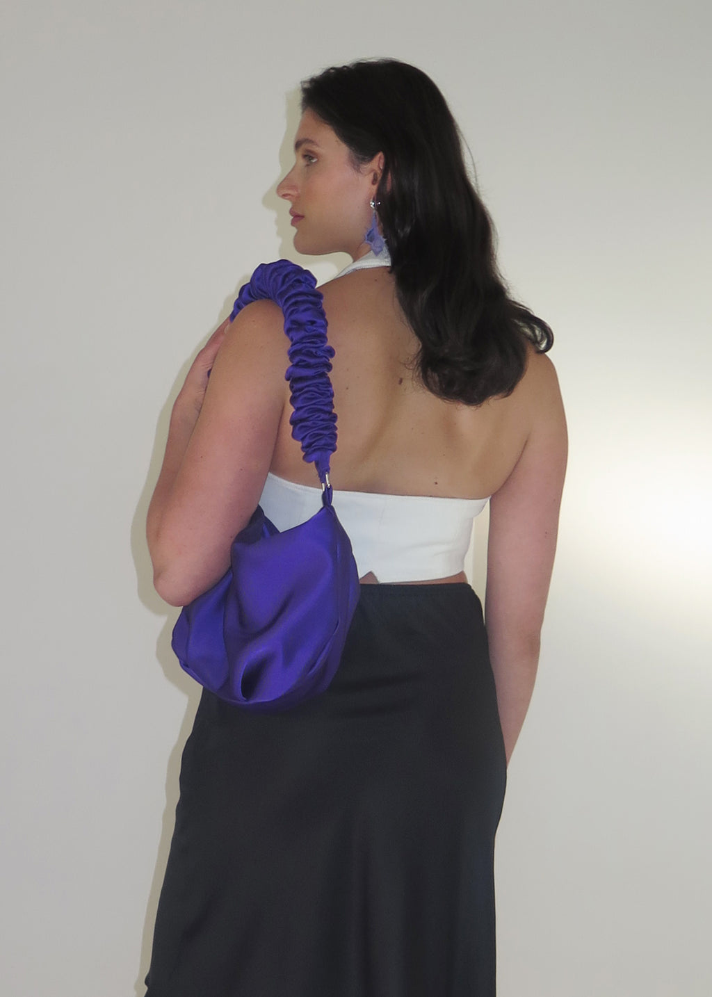 Flourish Vest ~ Porcelain