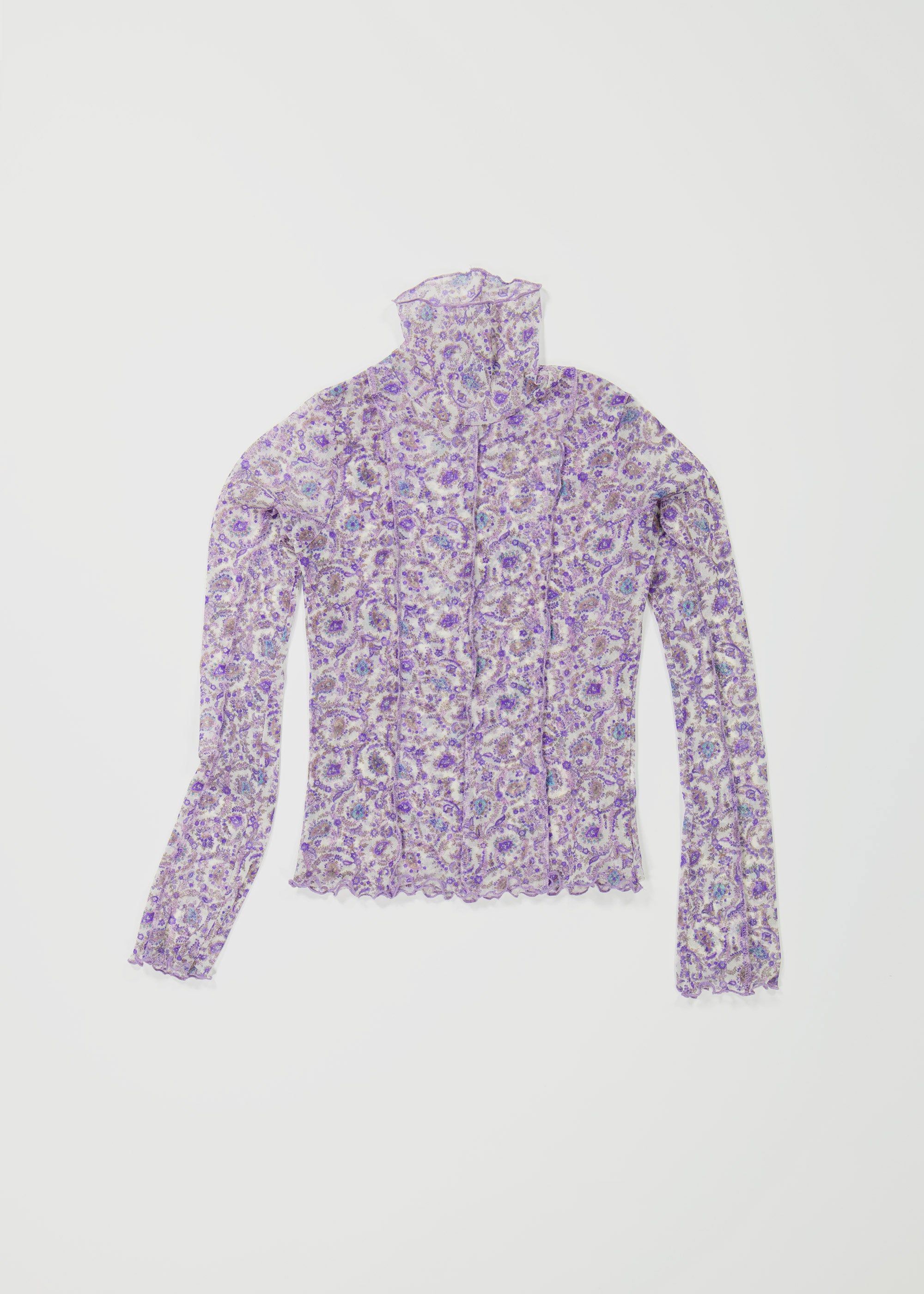 Gwen Turtleneck ~ Lilac