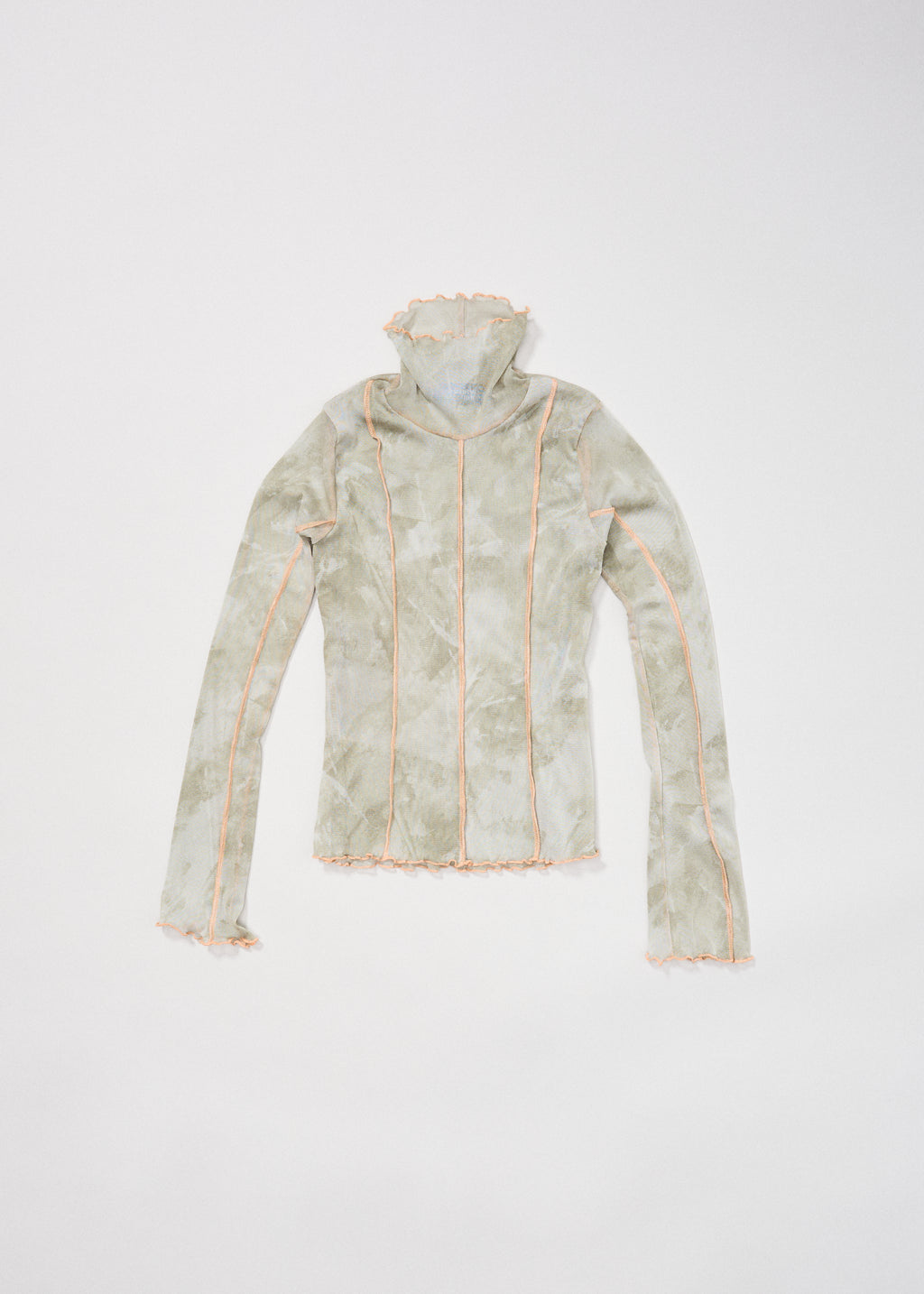 Moss Turtleneck