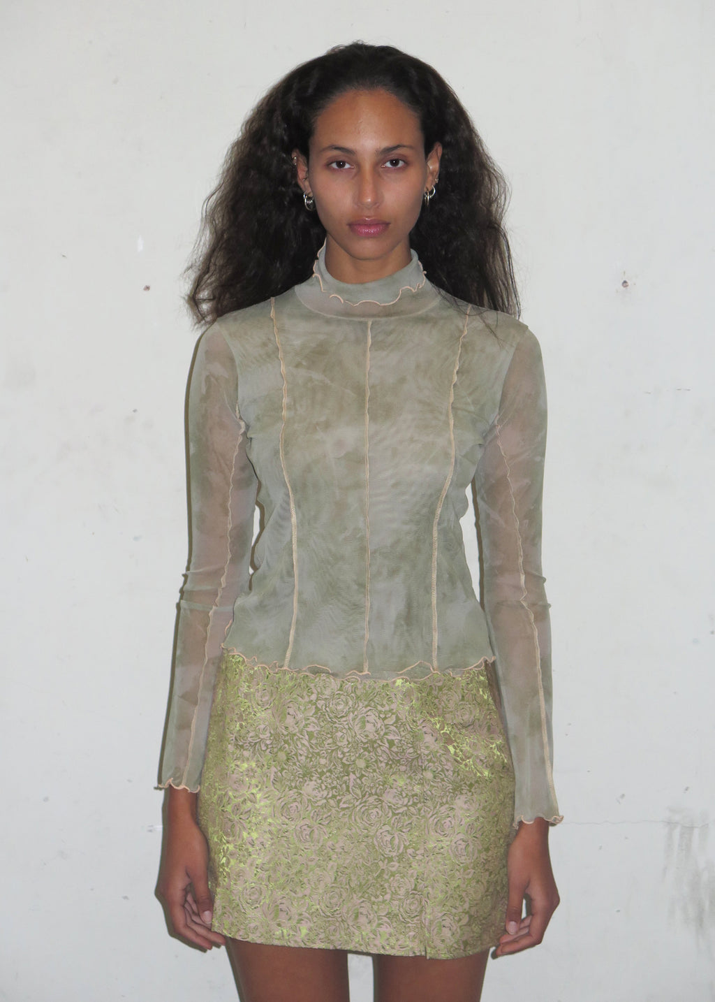 Moss Turtleneck