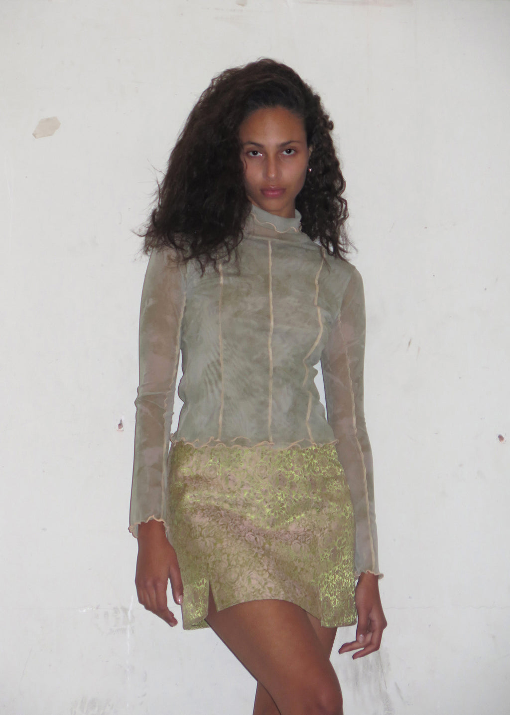 Moss Turtleneck