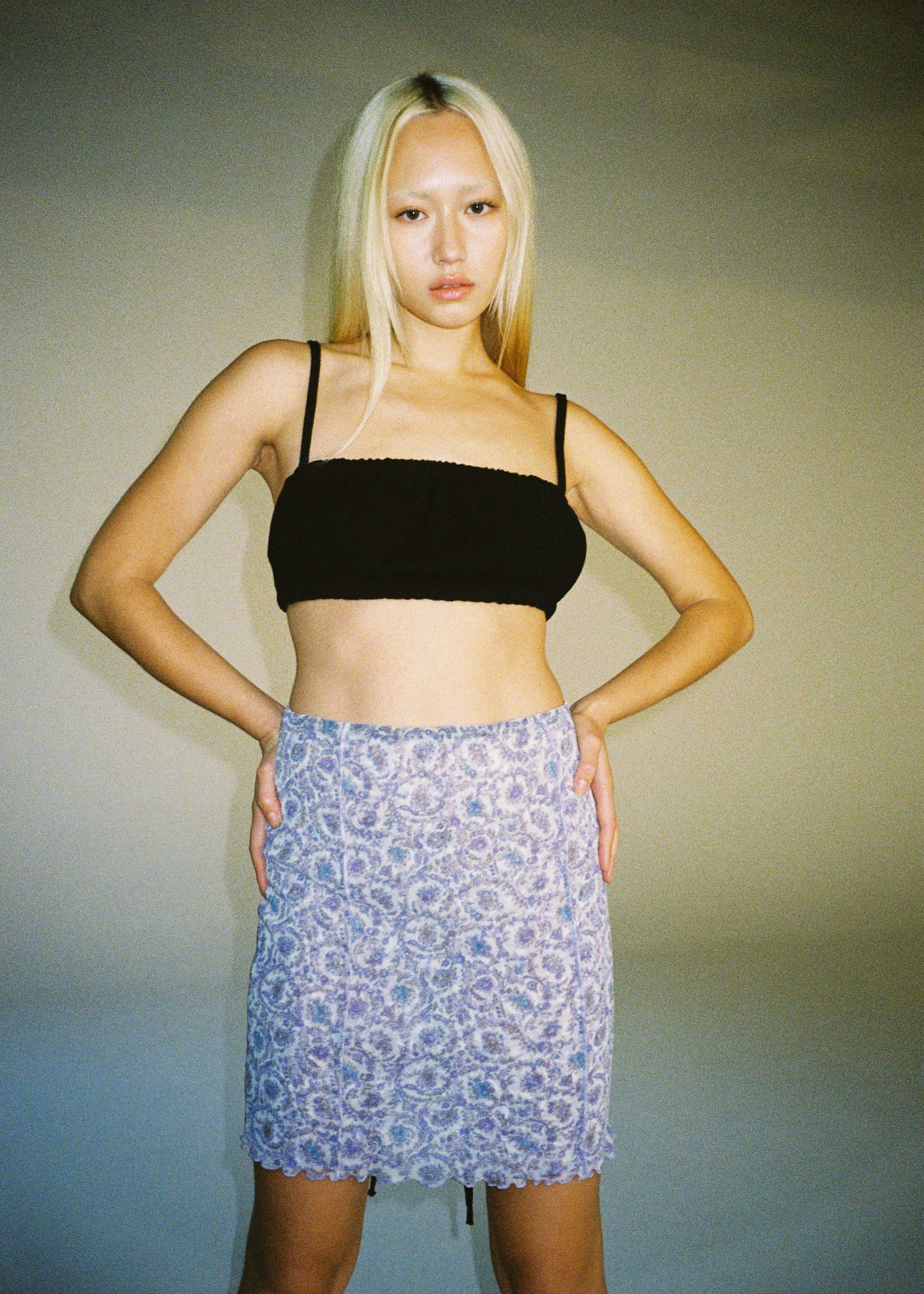 Gwen Skirt ~ Lilac