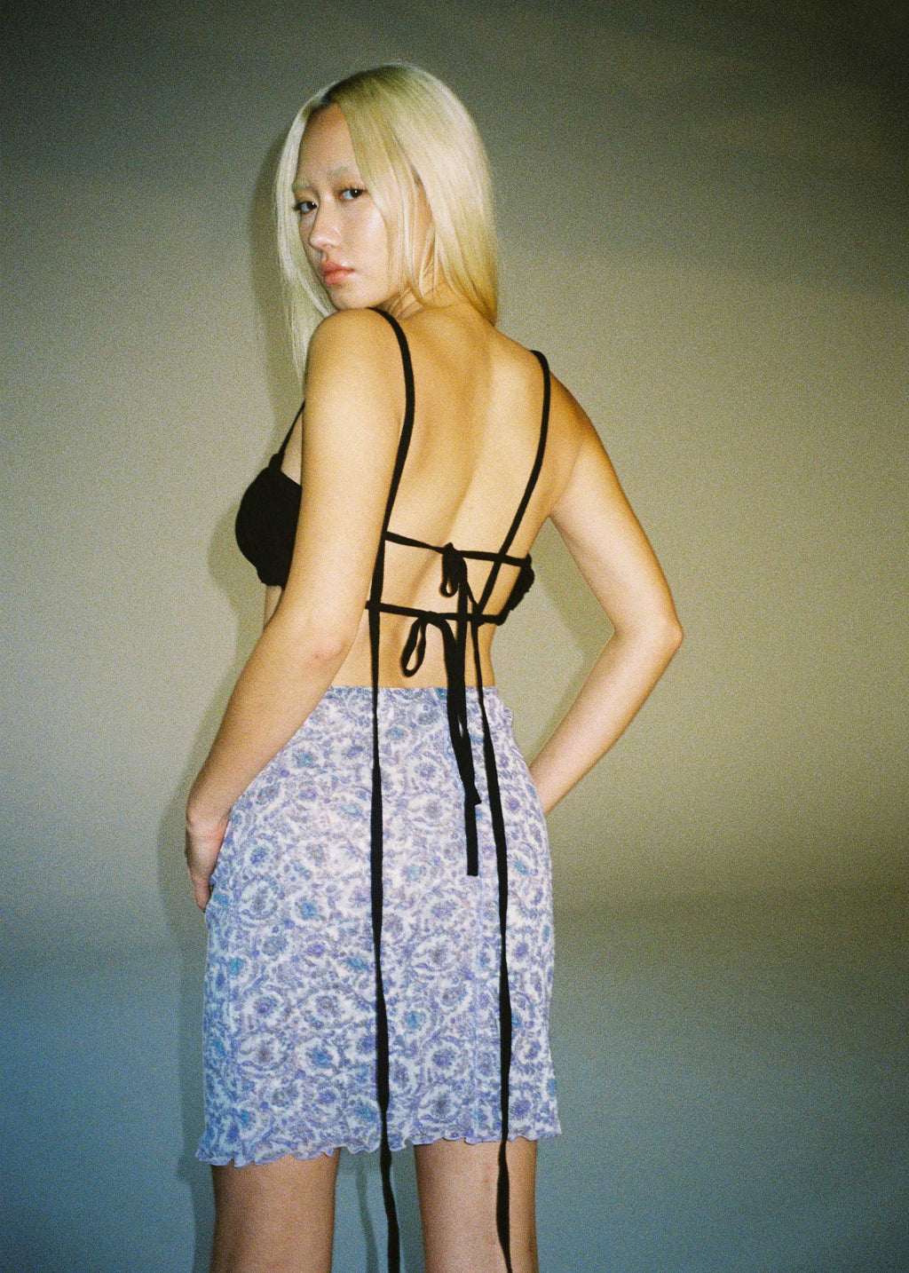 Gwen Skirt ~ Lilac