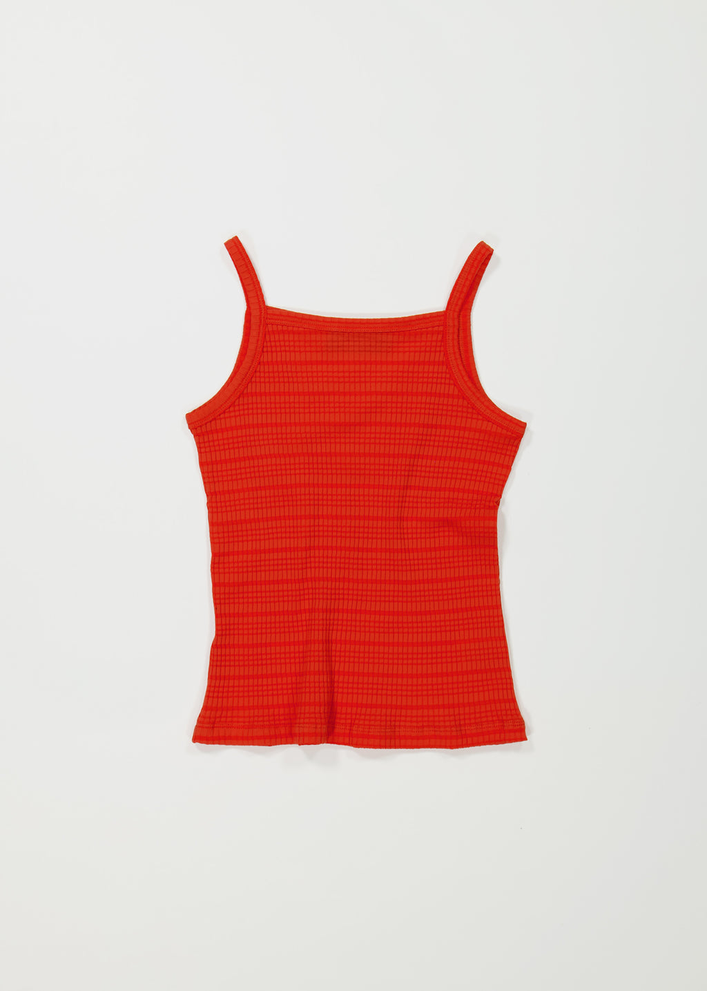 Neve Singlet ~ Warm Red