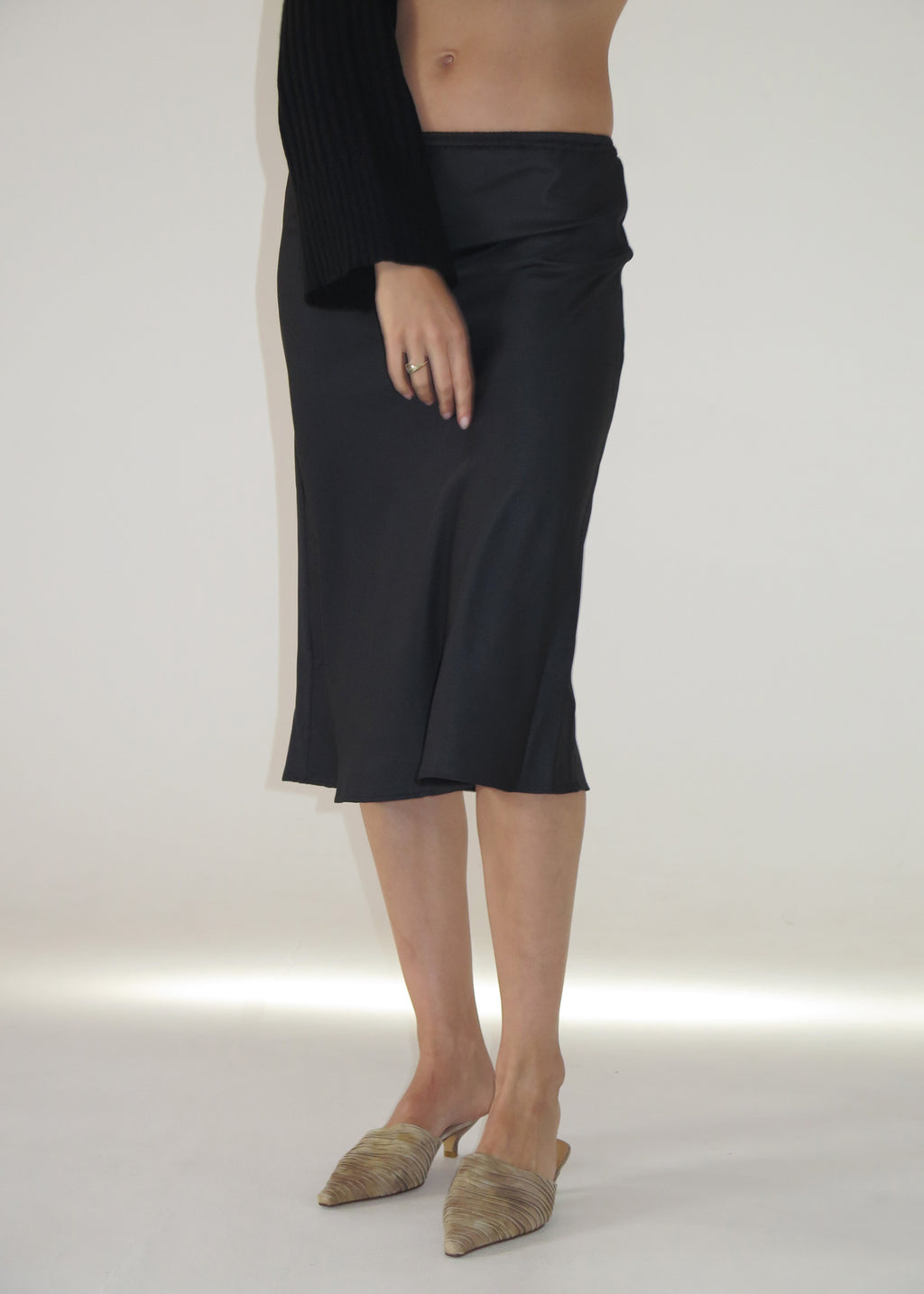 Diaz Skirt ~ Black