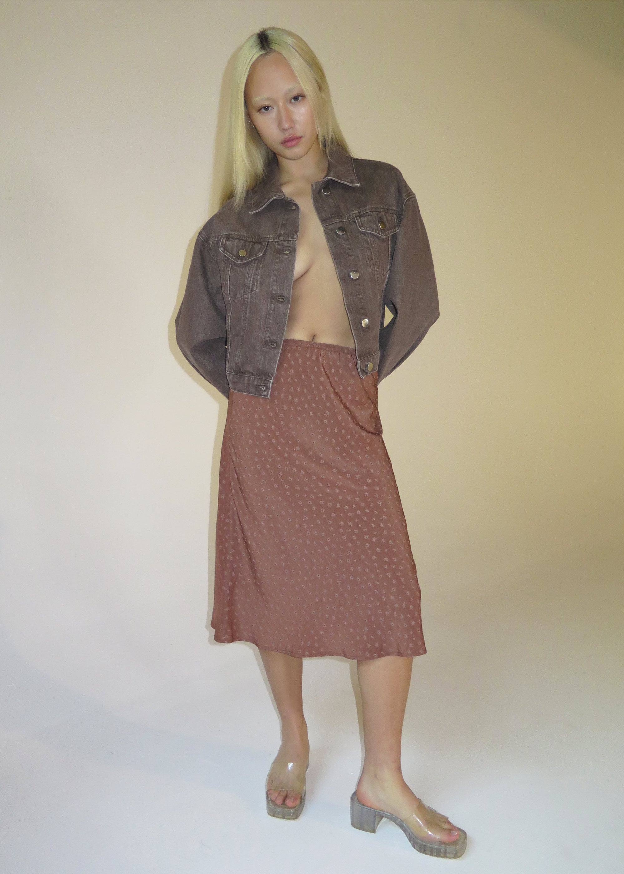Diaz Skirt ~ Chestnut