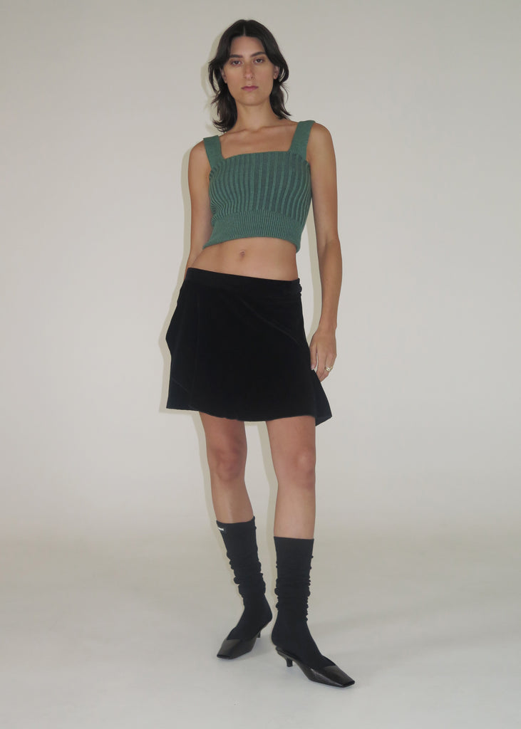 Repertoire Wrap Skirt ~ Black