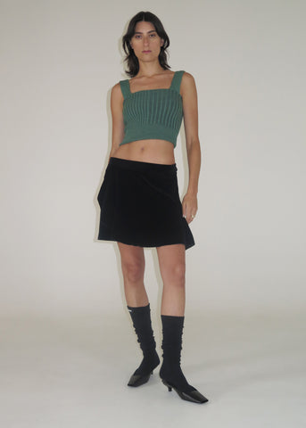 Repertoire Wrap Skirt ~ Black