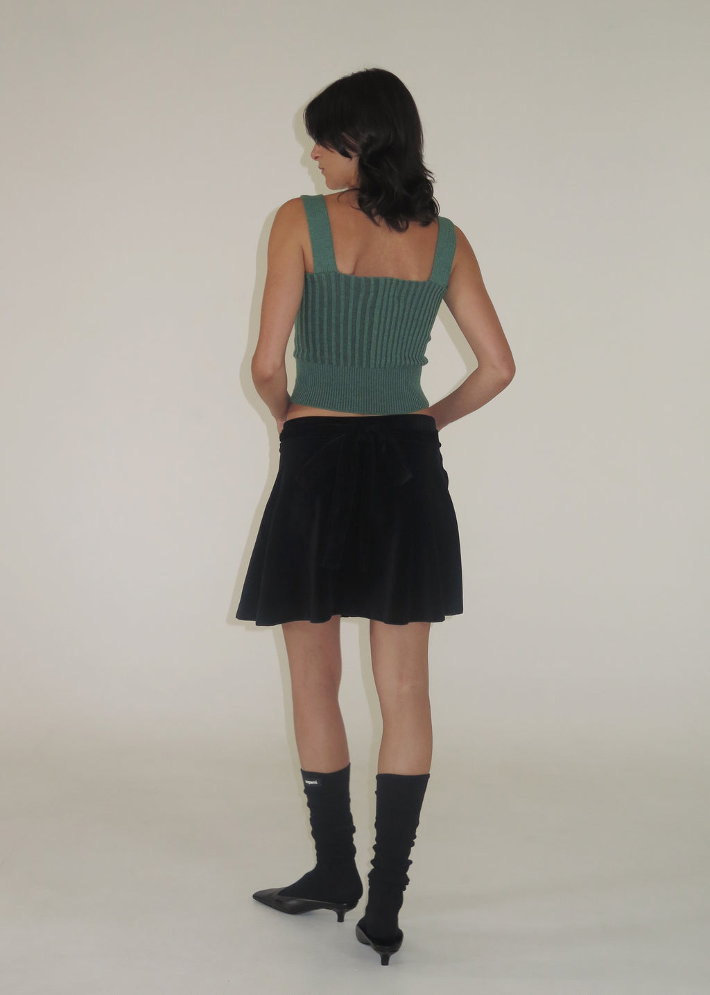 Repertoire Wrap Skirt ~ Black