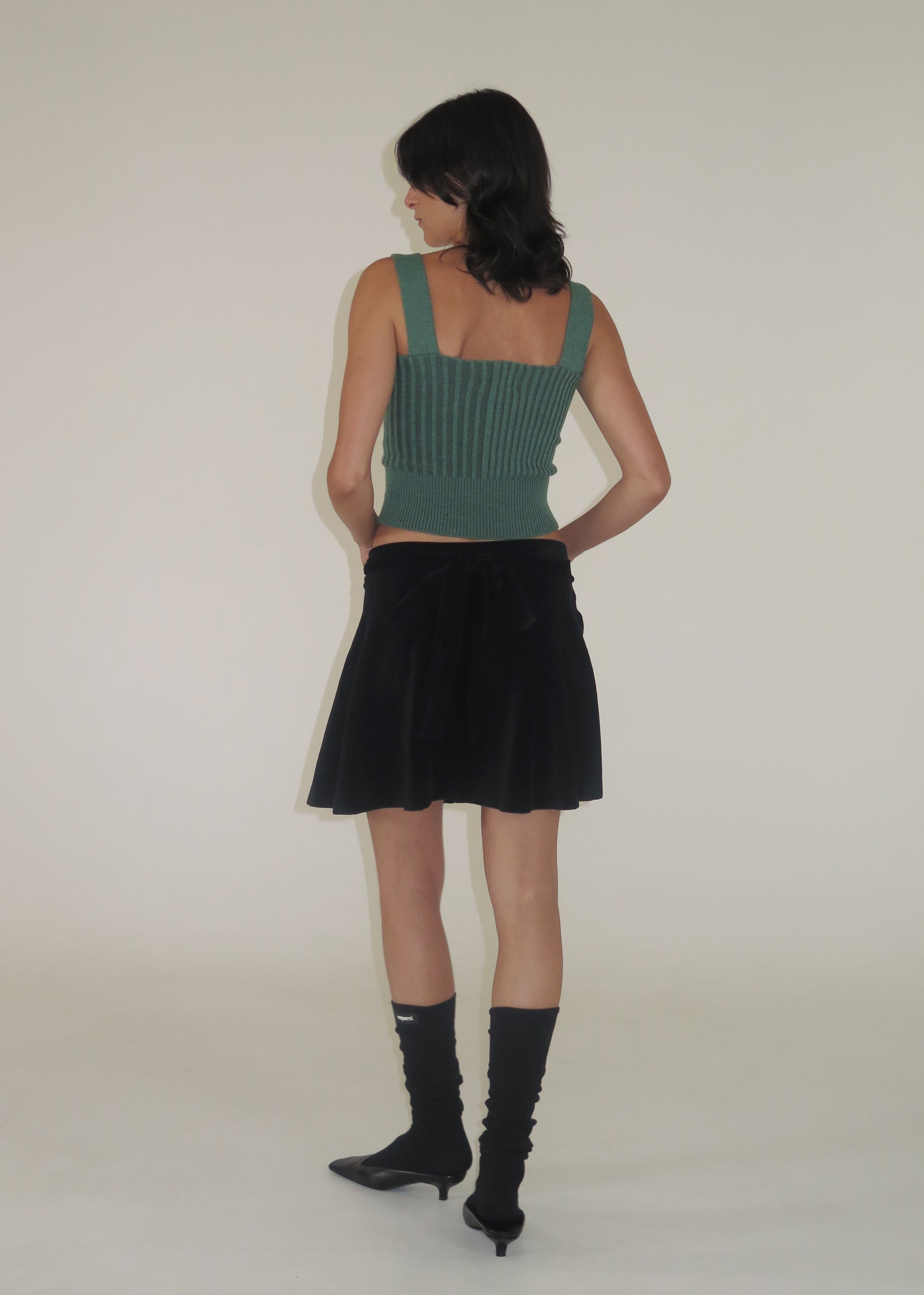 Repertoire Wrap Skirt ~ Black
