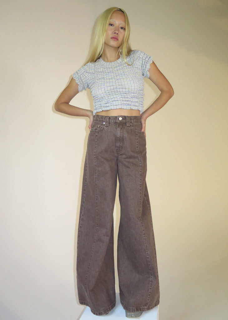 Homage Jeans ~ Brown