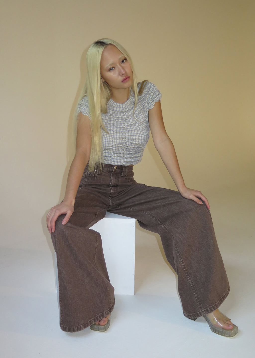 Homage Jeans ~ Brown