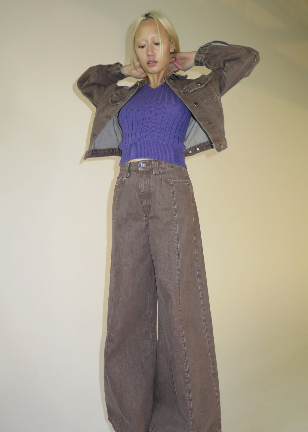Homage Jeans ~ Brown