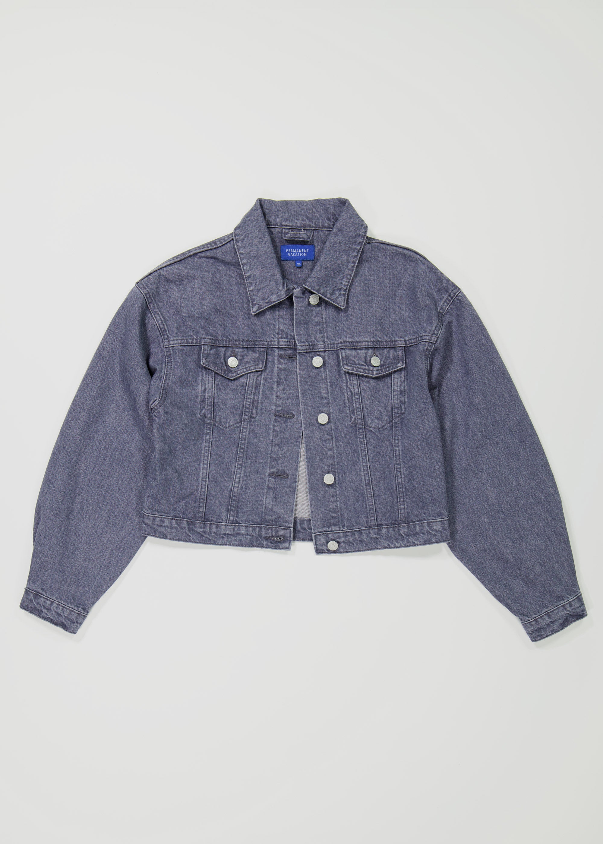 Homage Denim Jacket ~ Amethyst