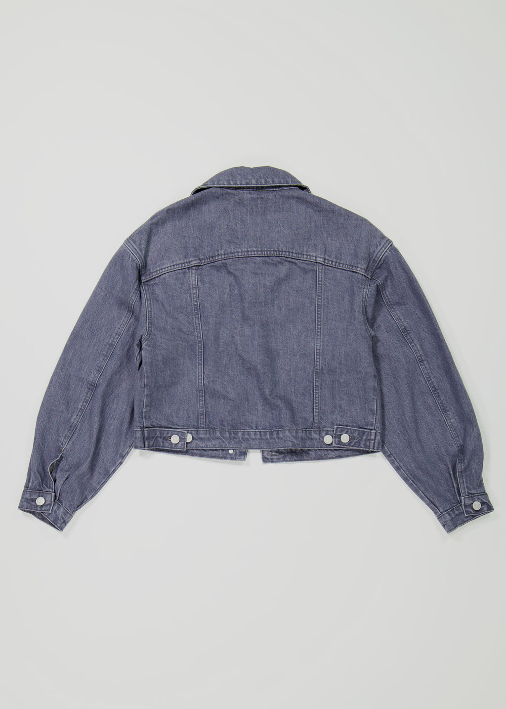 Homage Denim Jacket ~ Amethyst