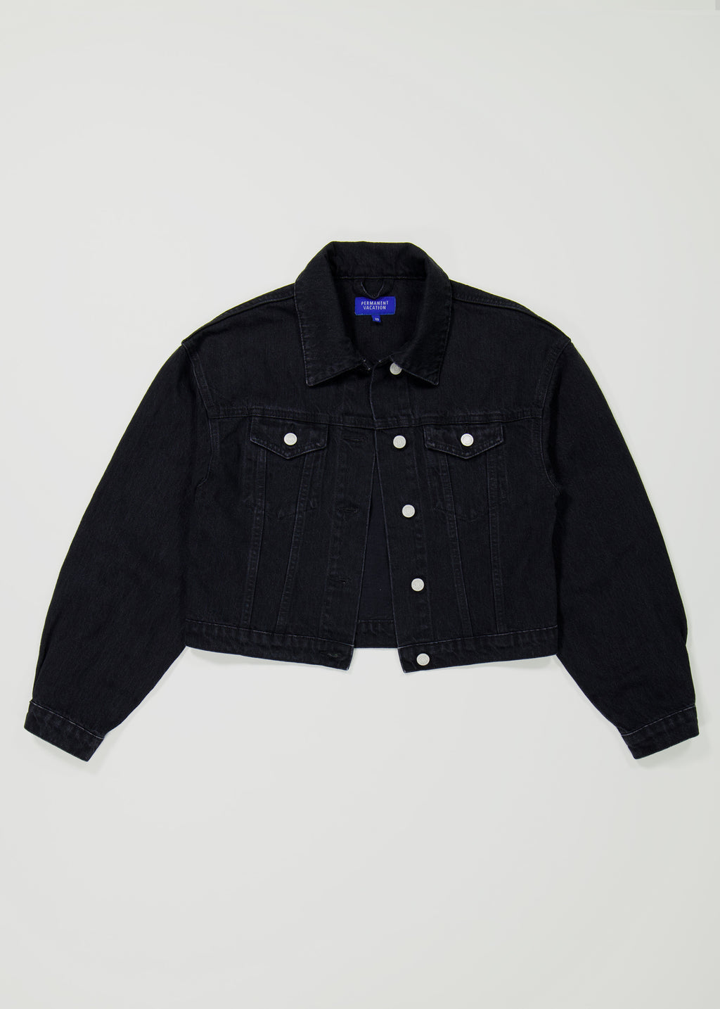 Homage Denim Jacket ~ Black
