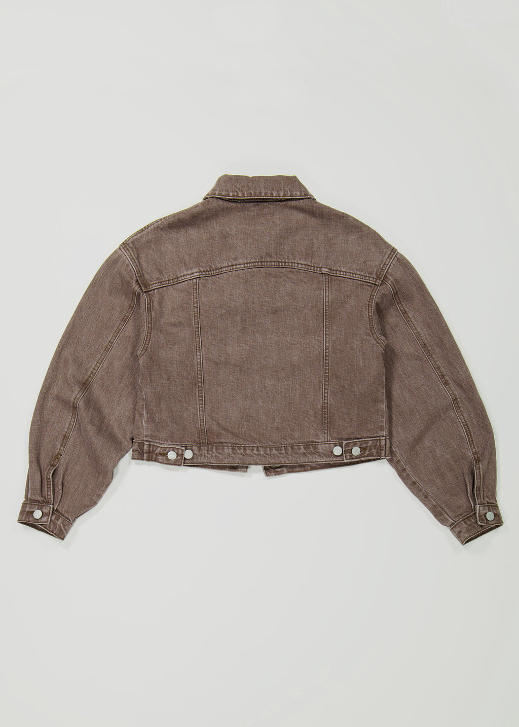 Homage Denim Jacket ~ Brown