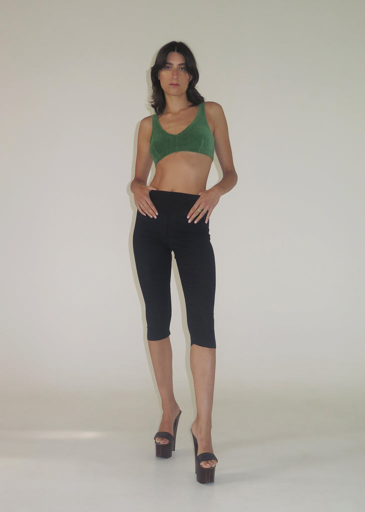 Metaphor Capri Pants ~ Black