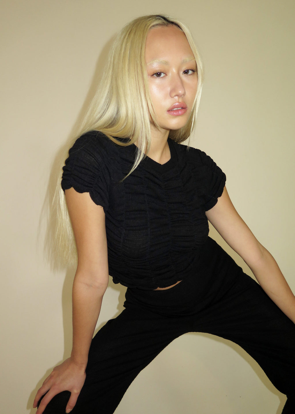 Eternal Baby Tee ~ Black