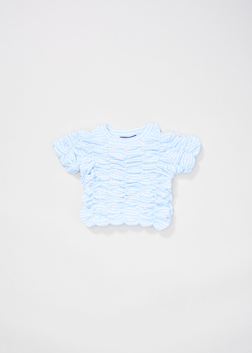 Eternal Baby Tee ~ Blue Gingham