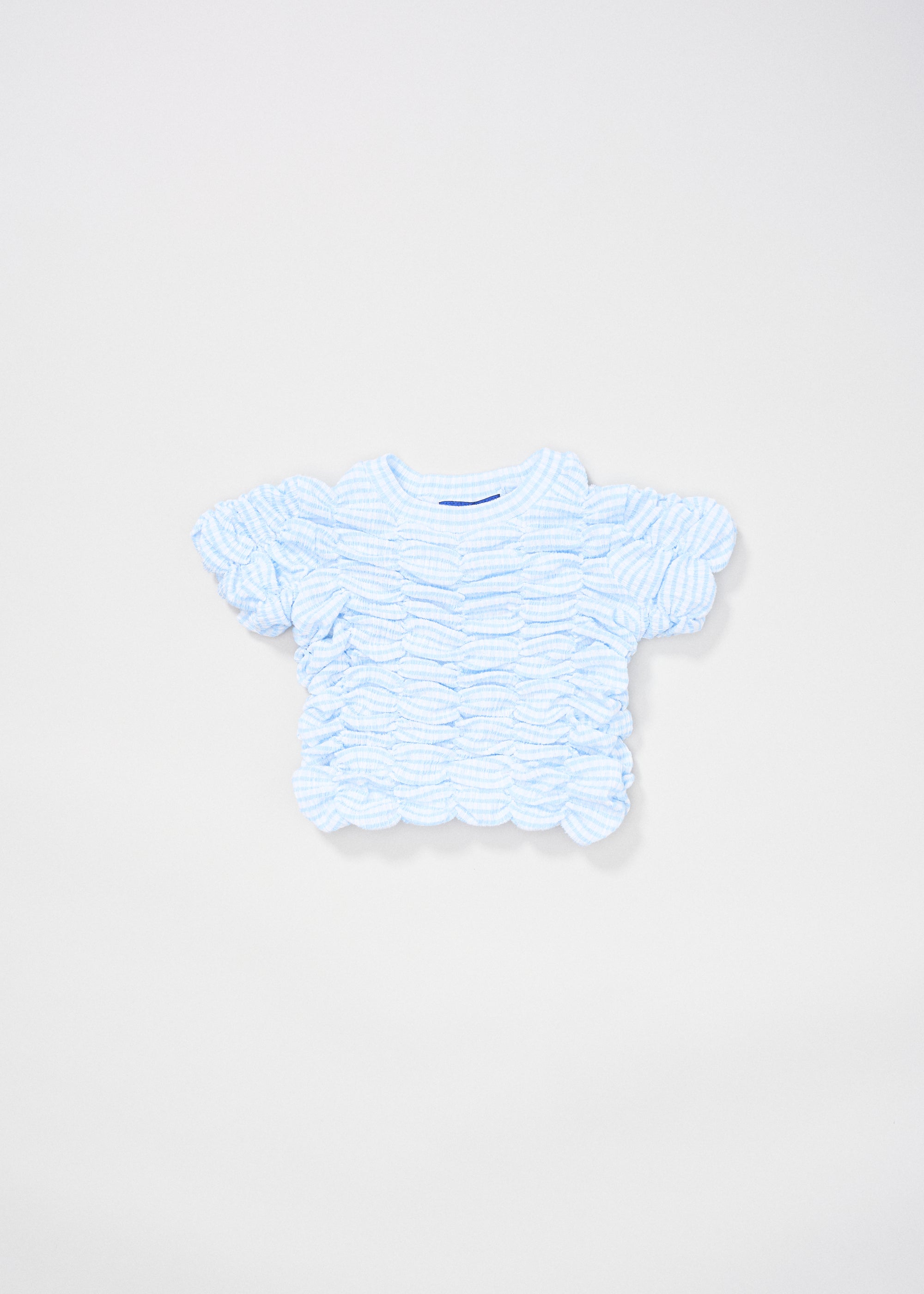 Eternal Baby Tee ~ Blue Gingham