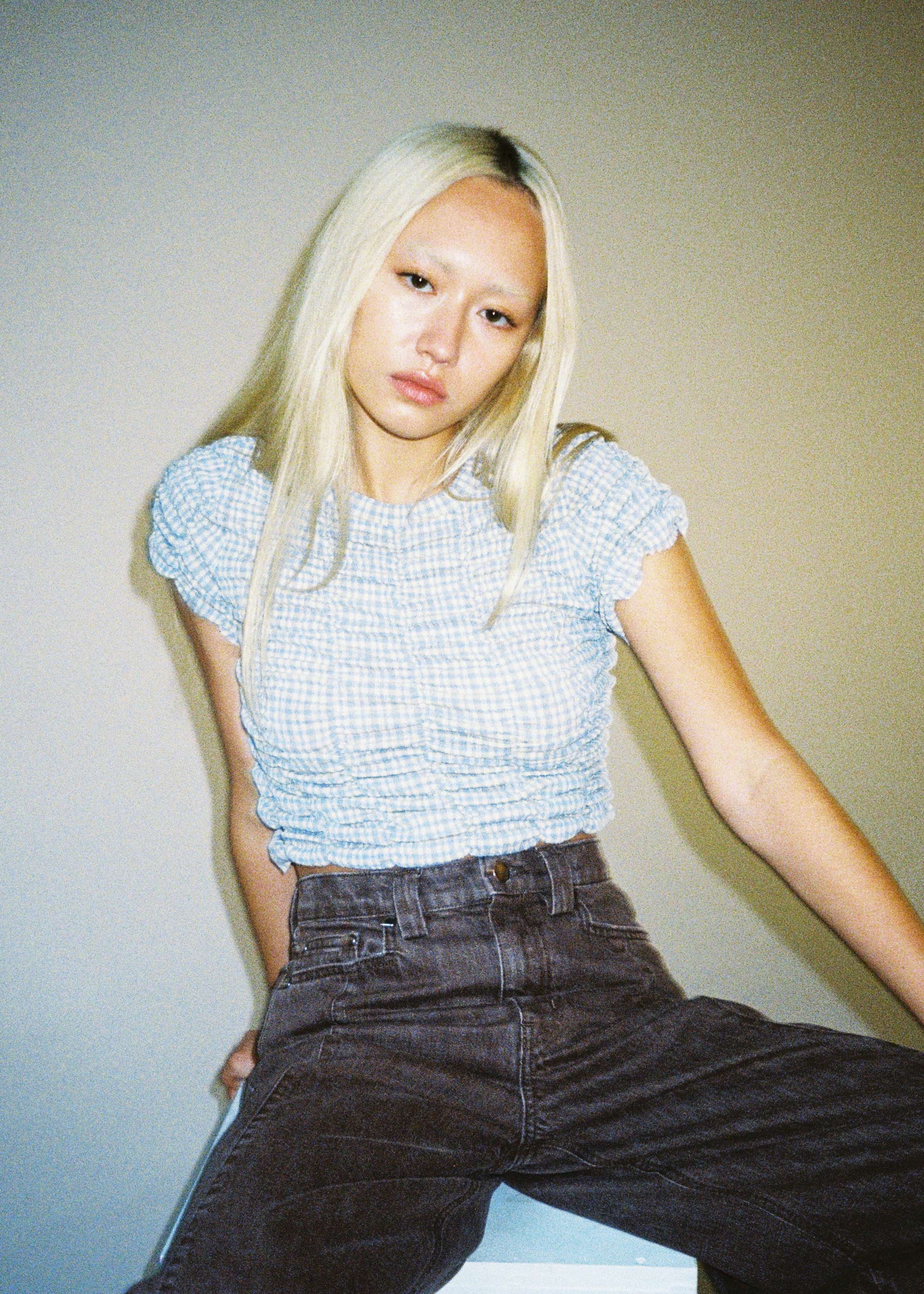 Eternal Baby Tee ~ Lavender / Cream