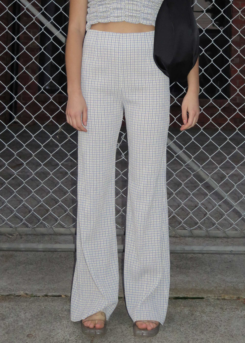 Eternal Pants ~ Lavender / Cream