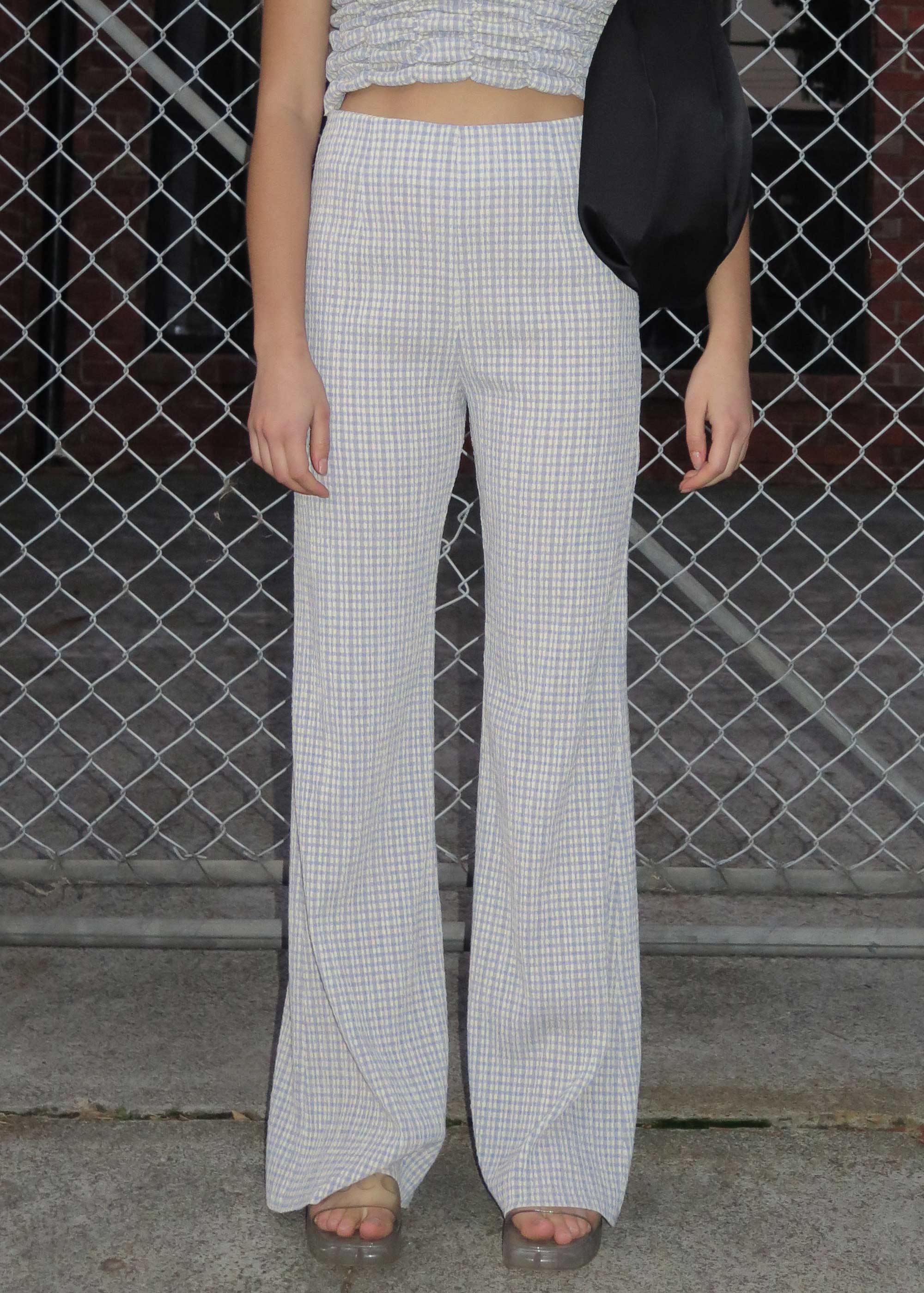 Eternal Pants ~ Lavender / Cream