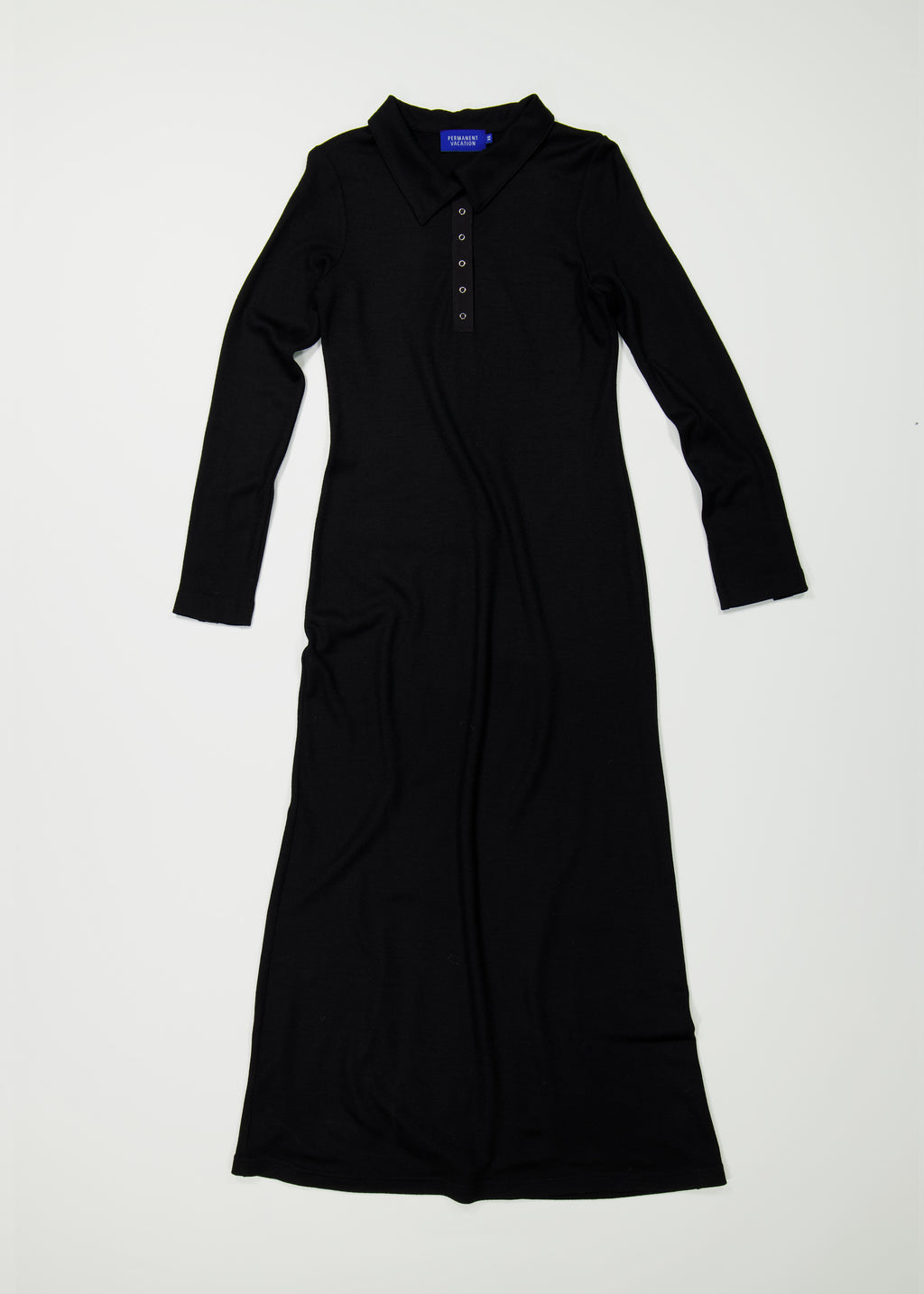 Liv Merino Dress ~ Black