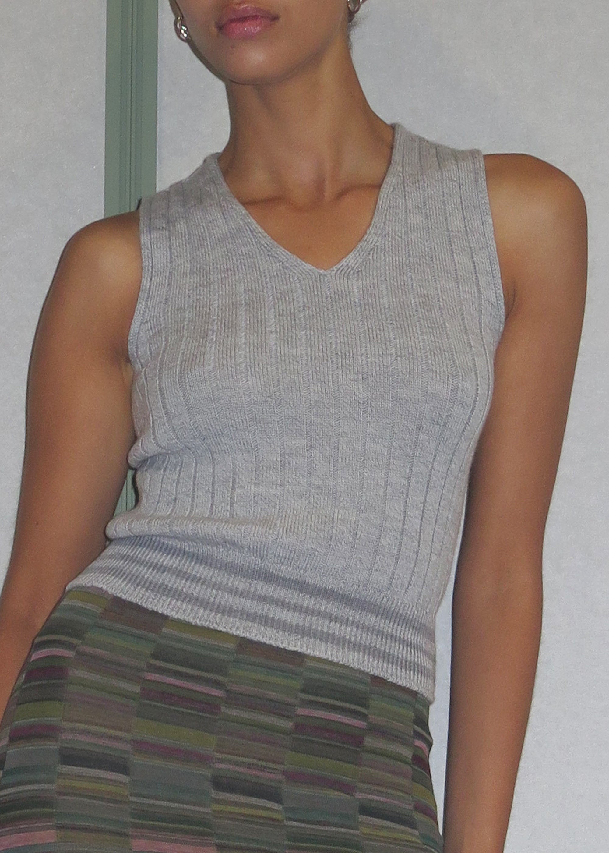 Kinetic Sports Vest ~ Silver Grey